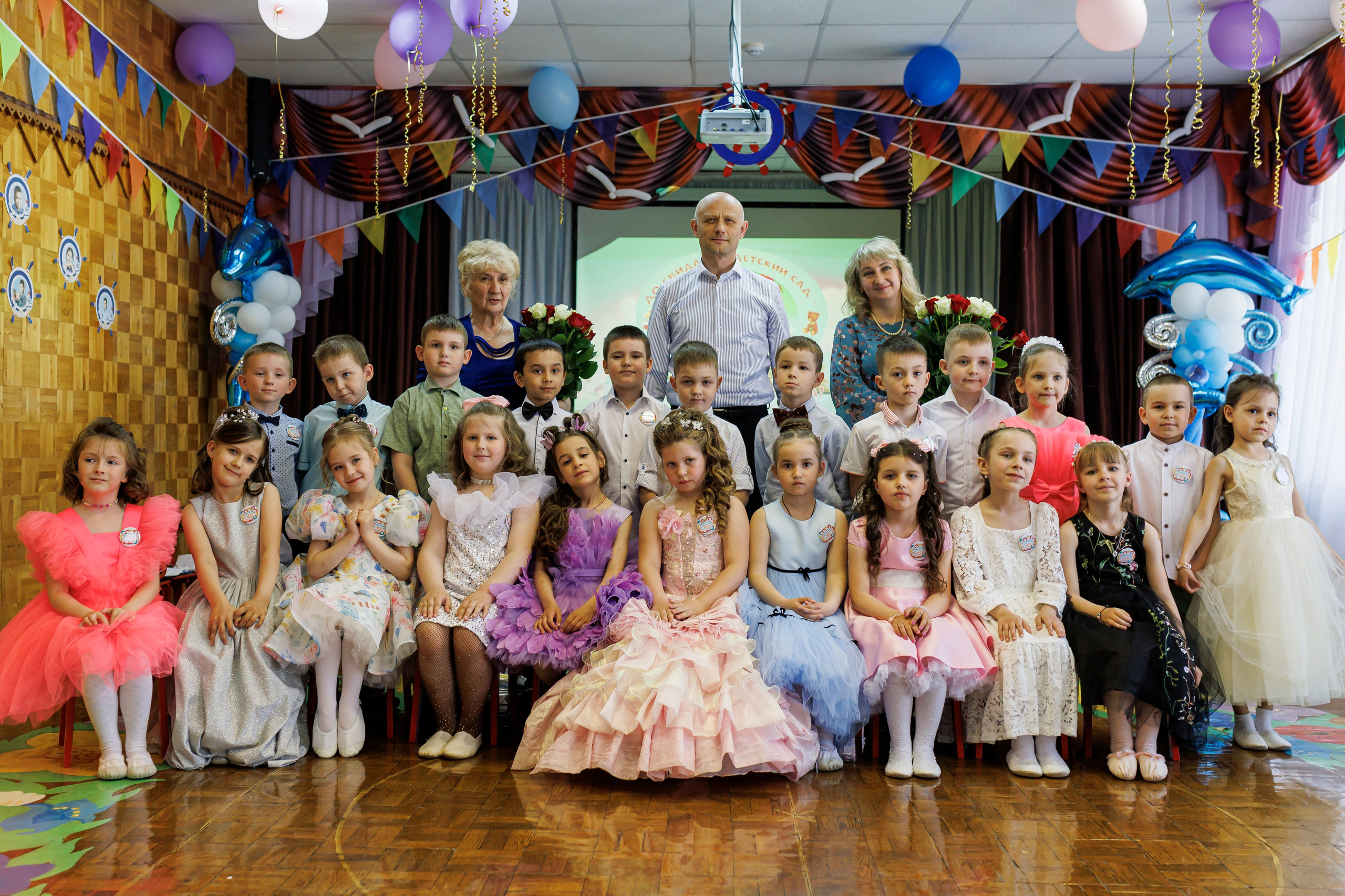 Выпускной в детском садике. Семейный и детский фотограф в Рязани Васюгова Мария