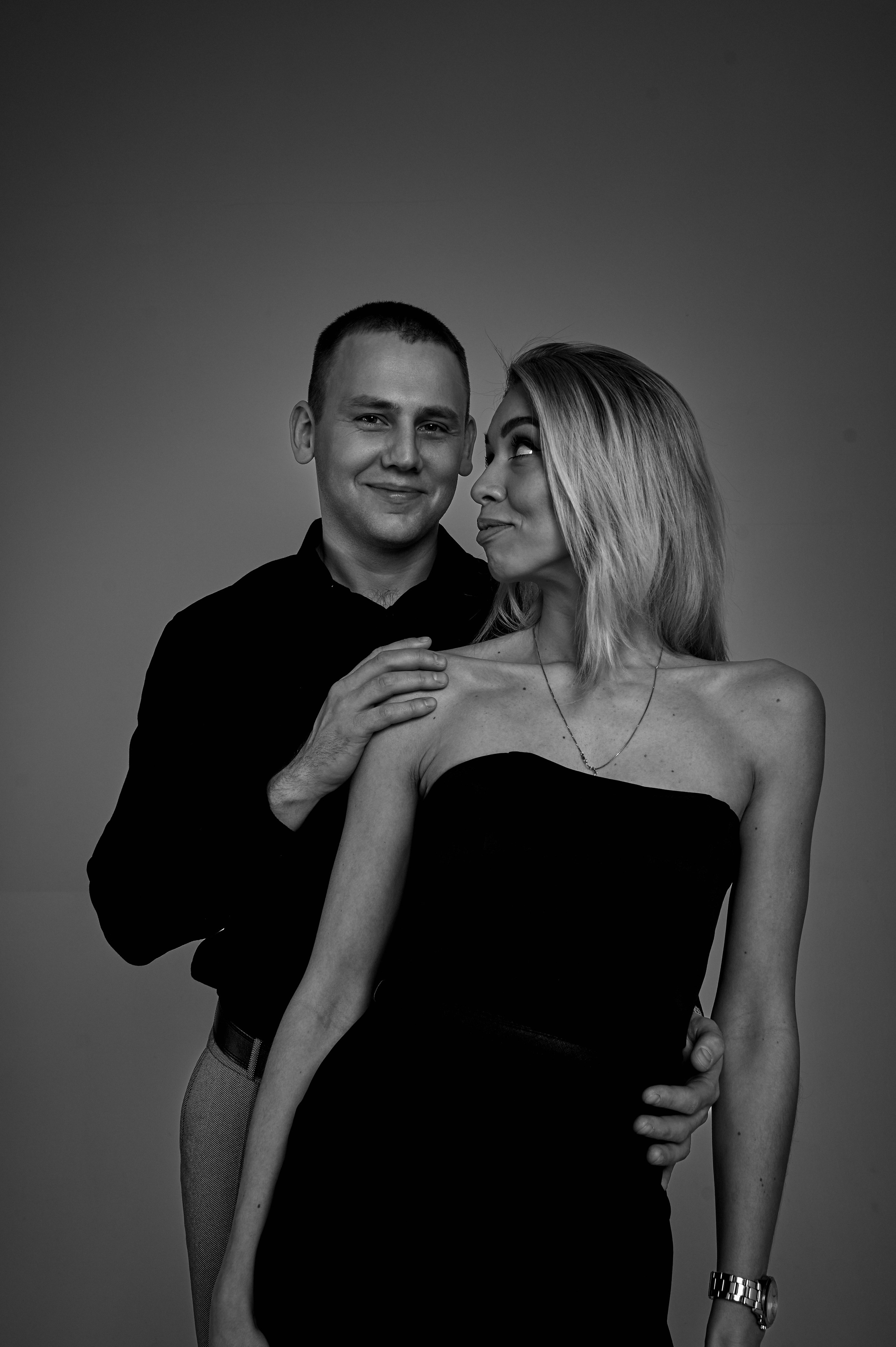 09.02.26 Предсвадебная фотосессия Юля и Валера. Портретный и будуарный фотограф в Воронеже. Игорь Бабичев
