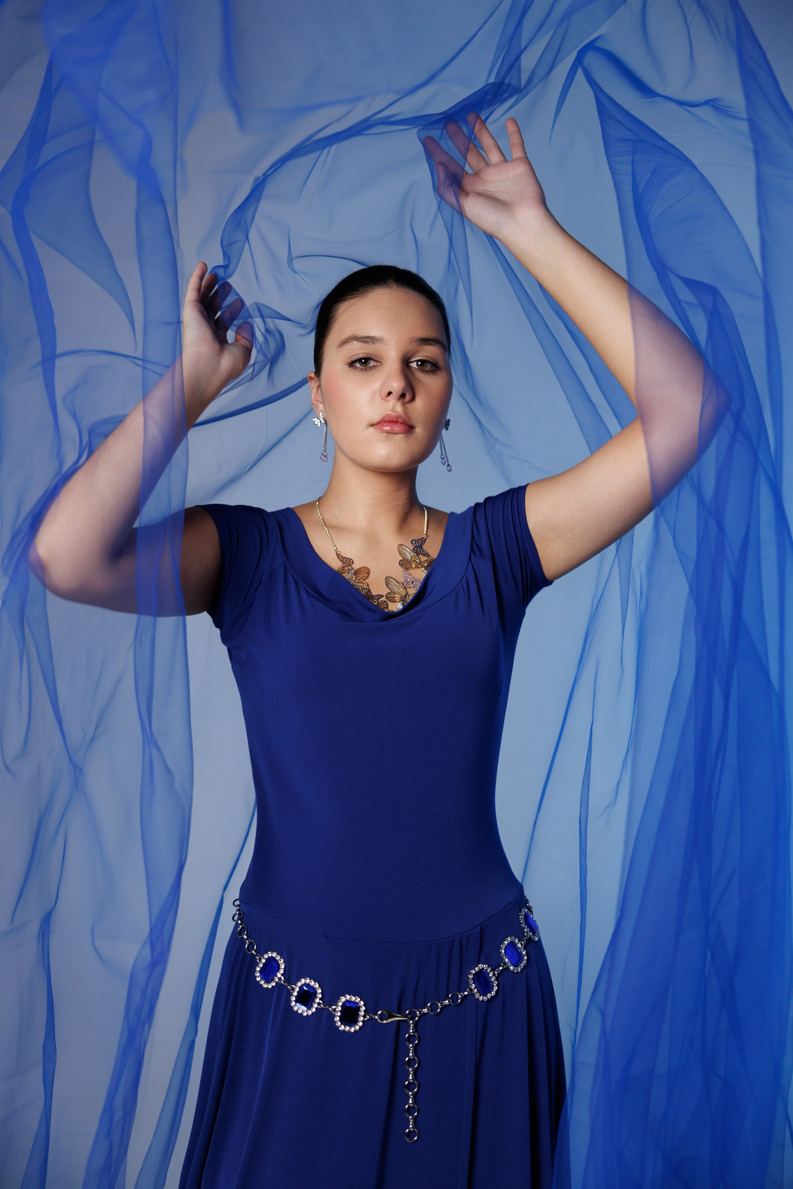 Зима. Съемка в студии. Фотограф в Воронеже Галина Фурсова