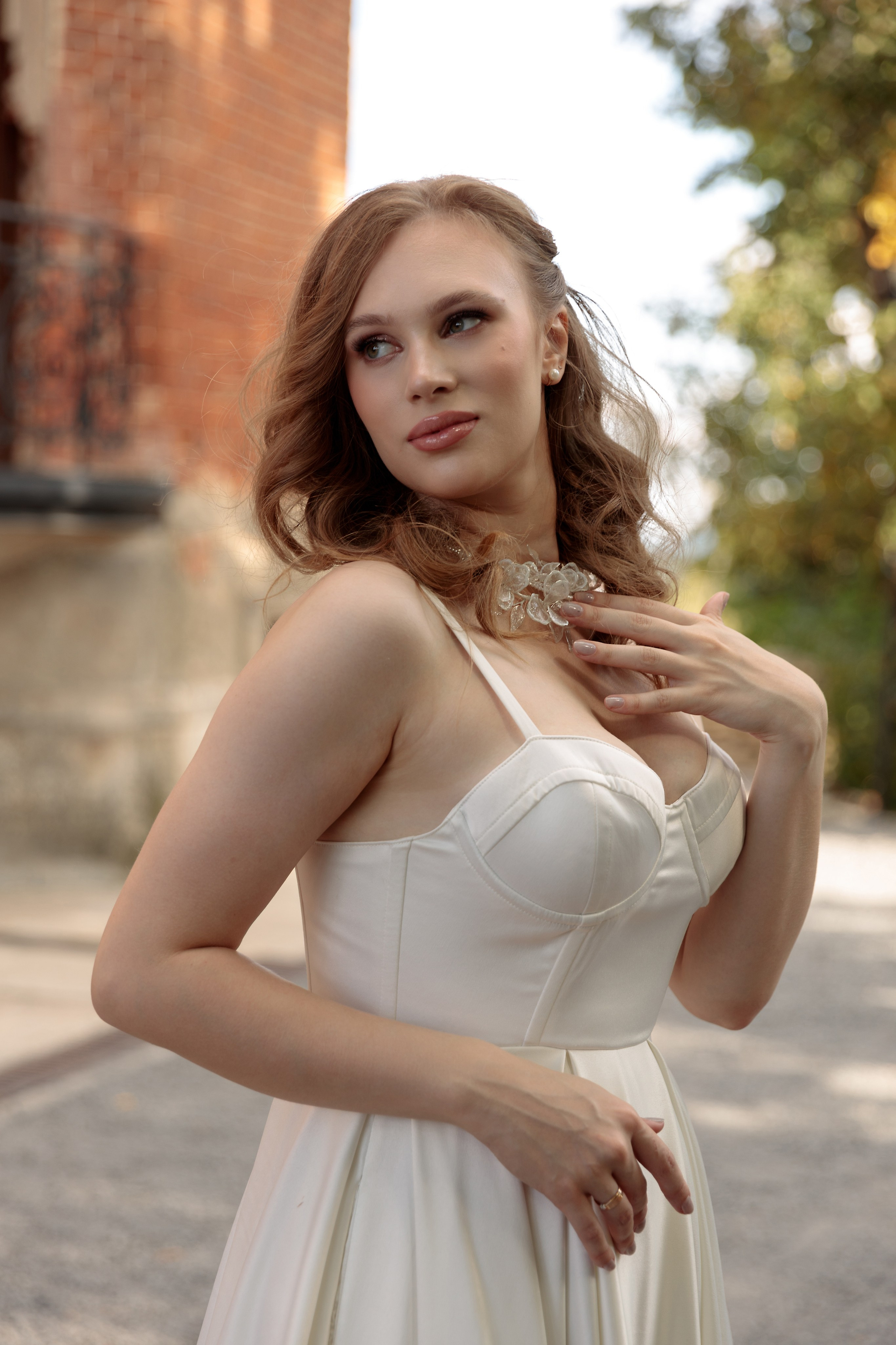 Фотосессия невесты