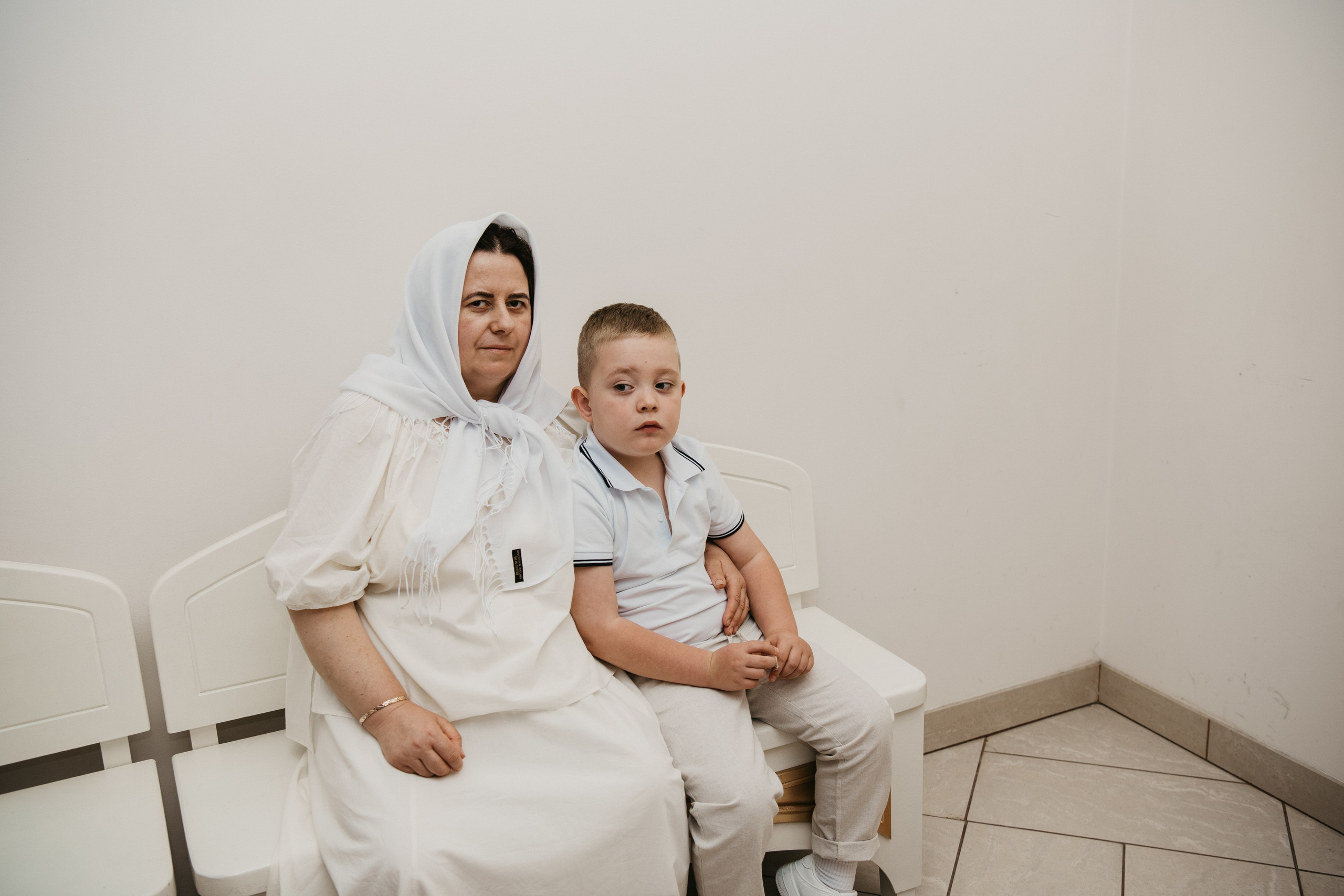 Крещение Евгения. Фотограф на выписку из роддома в Москве и МО