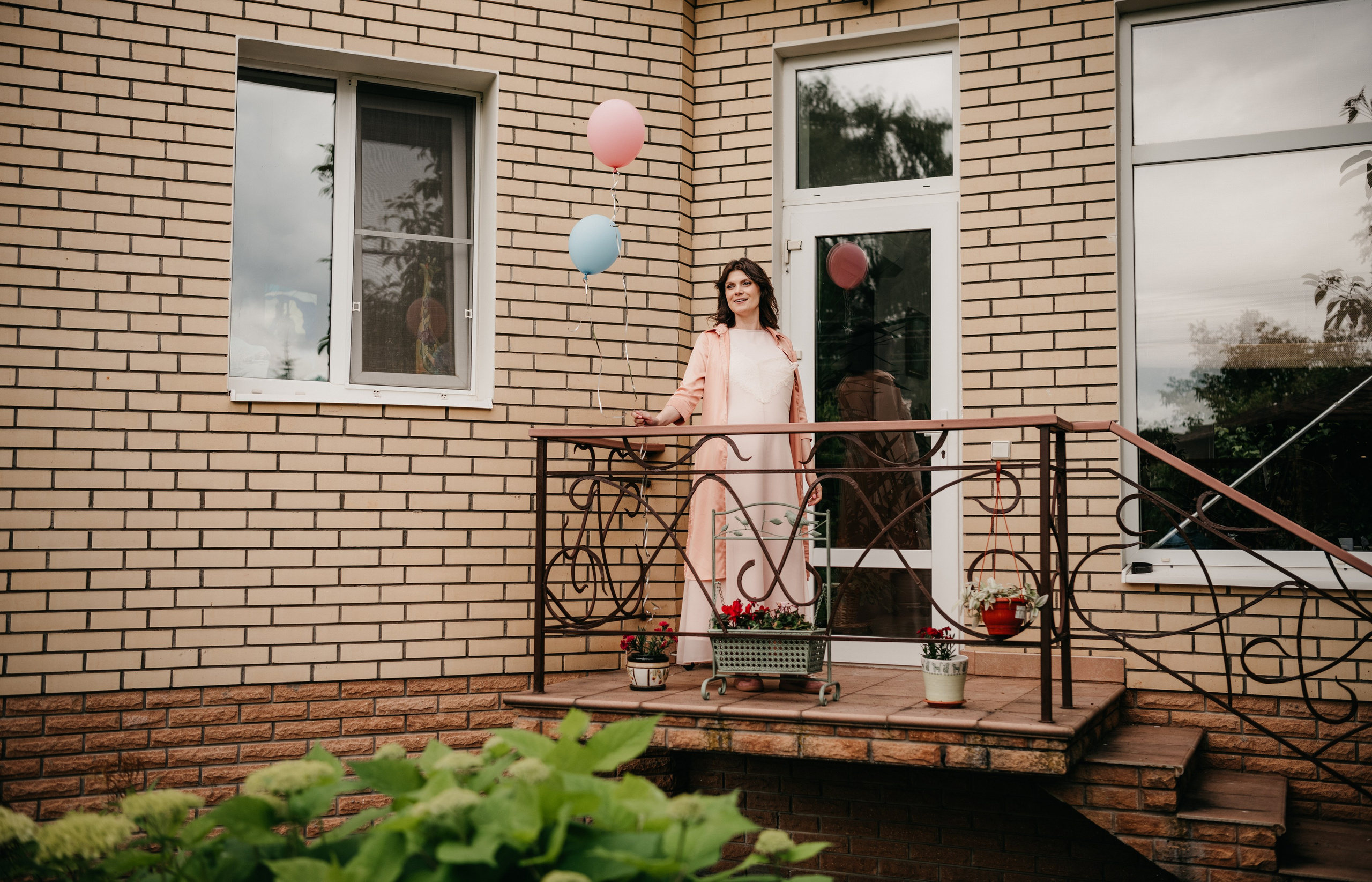 В ожидании ВЕРЫ. Фотограф на выписку из роддома в Москве и МО