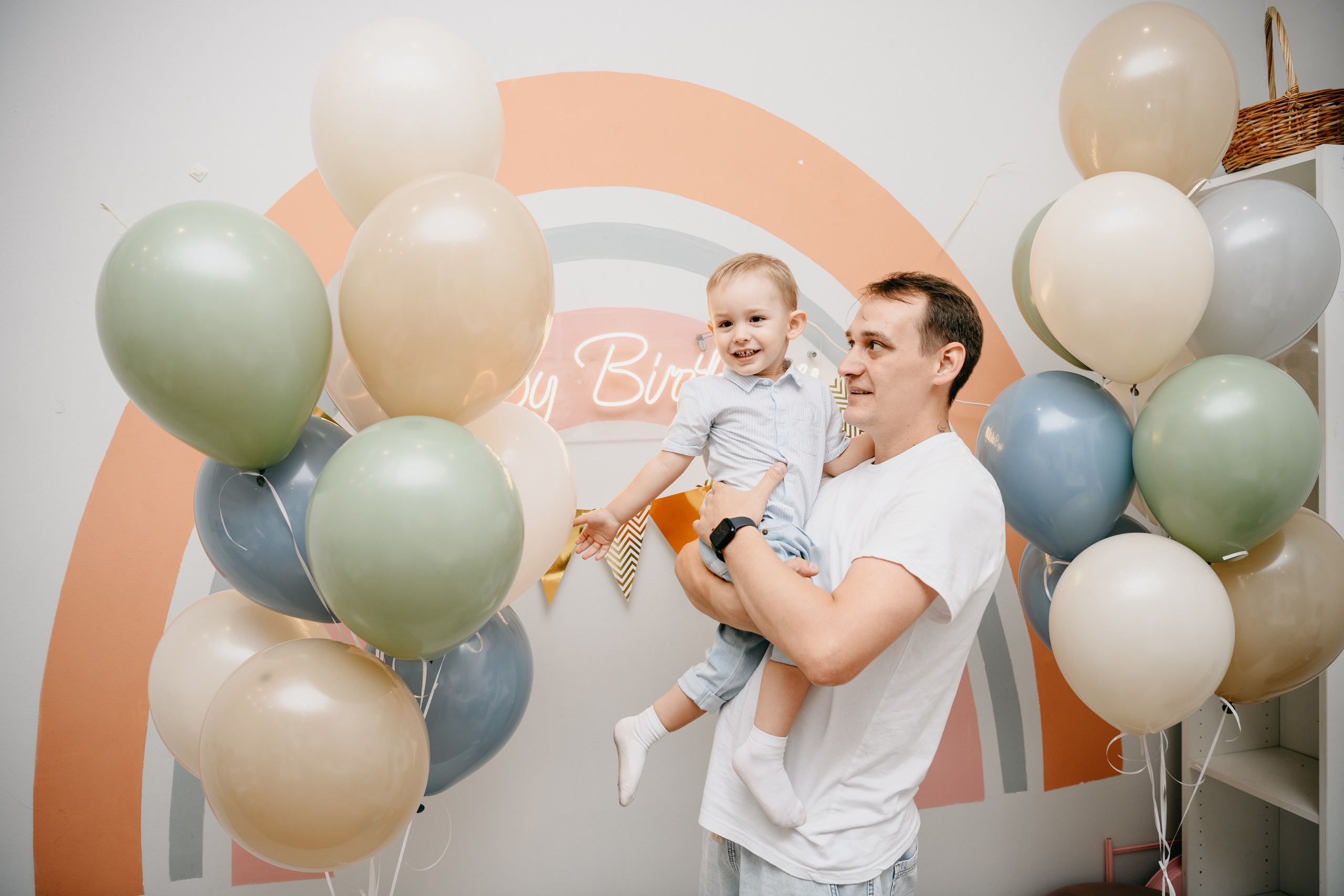 ДЕНЬ РОЖДЕНИЯ МАТВЕЯ. Фотограф на выписку из роддома в Москве и МО