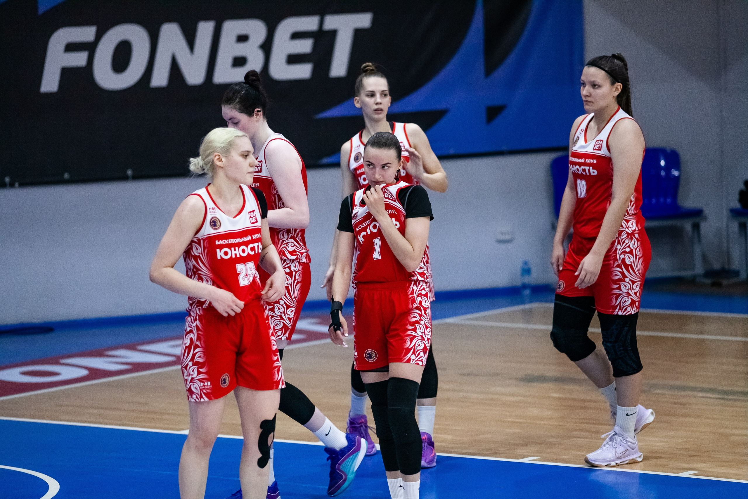 РФБ / БК Юность — БК Спартак. Фотография