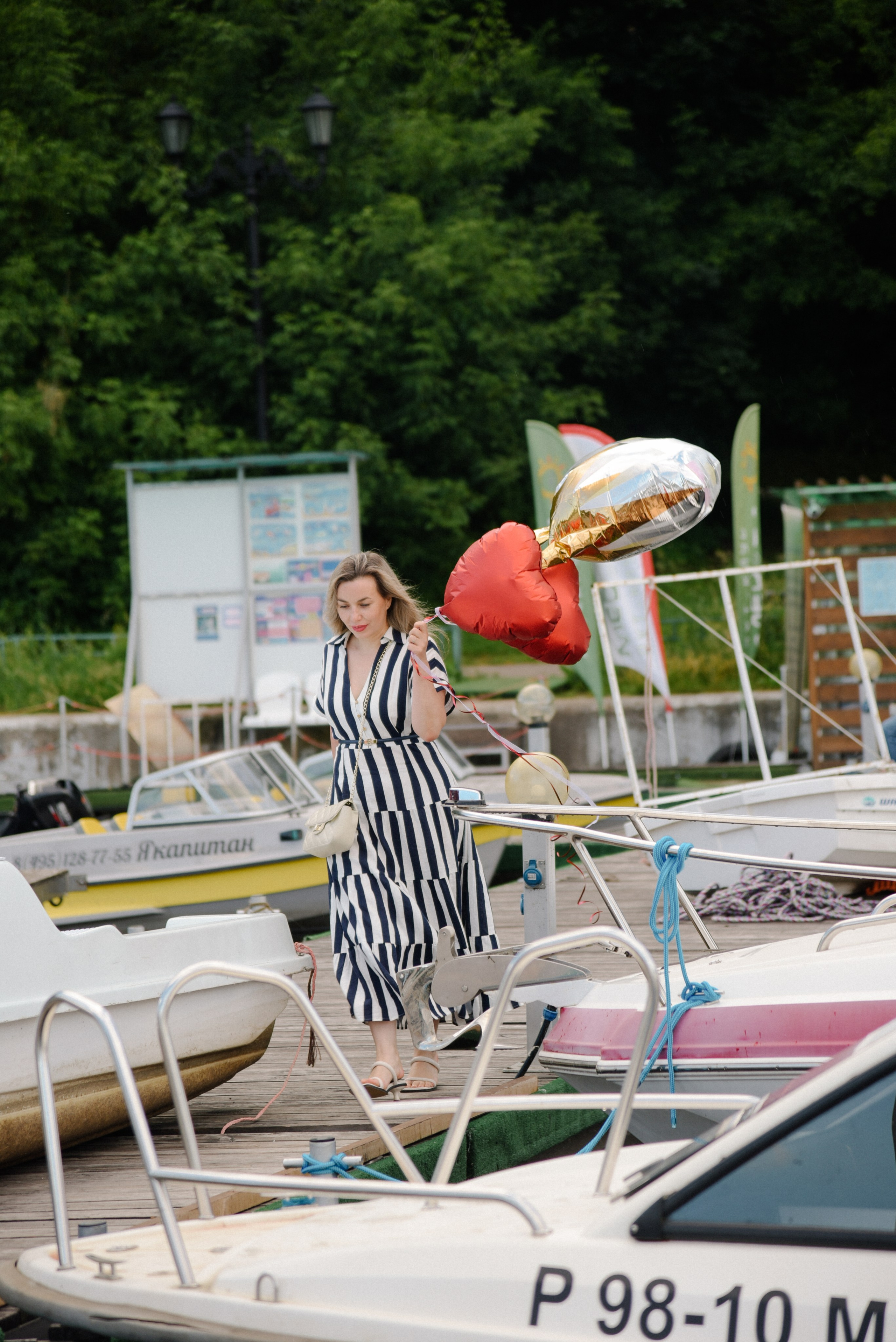 Девичник на яхте. Фотограф Лола Волна, город Москва