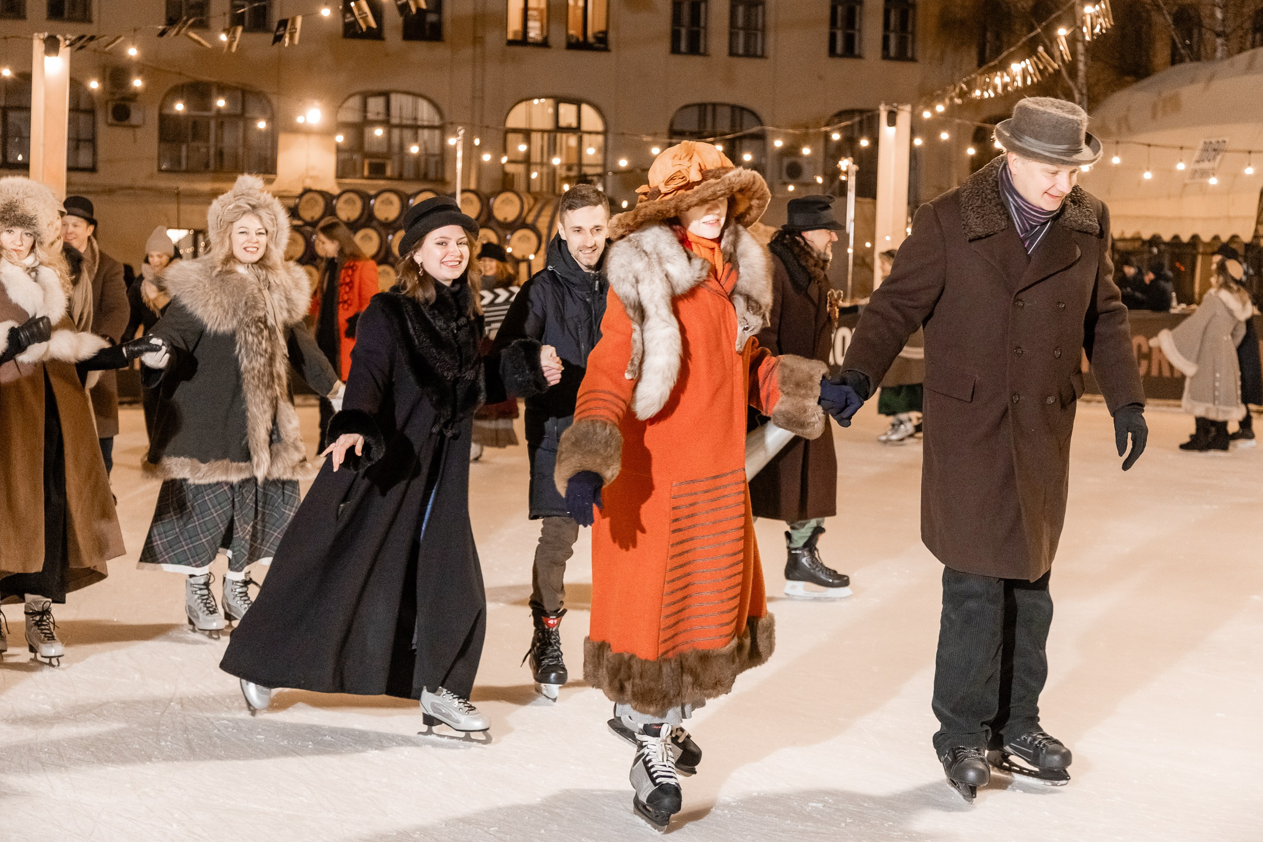 Имперские катания от компании «Балтика». Фотограф в Санкт-Петербурге — Сергей Петров