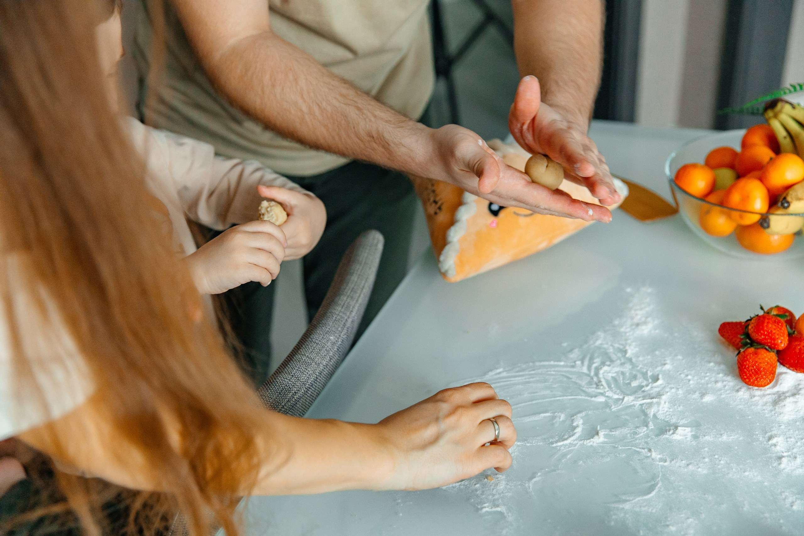 Семейная кухня. Свадебный фотограф в Казани, РТ, РФ Миннуллин Динар