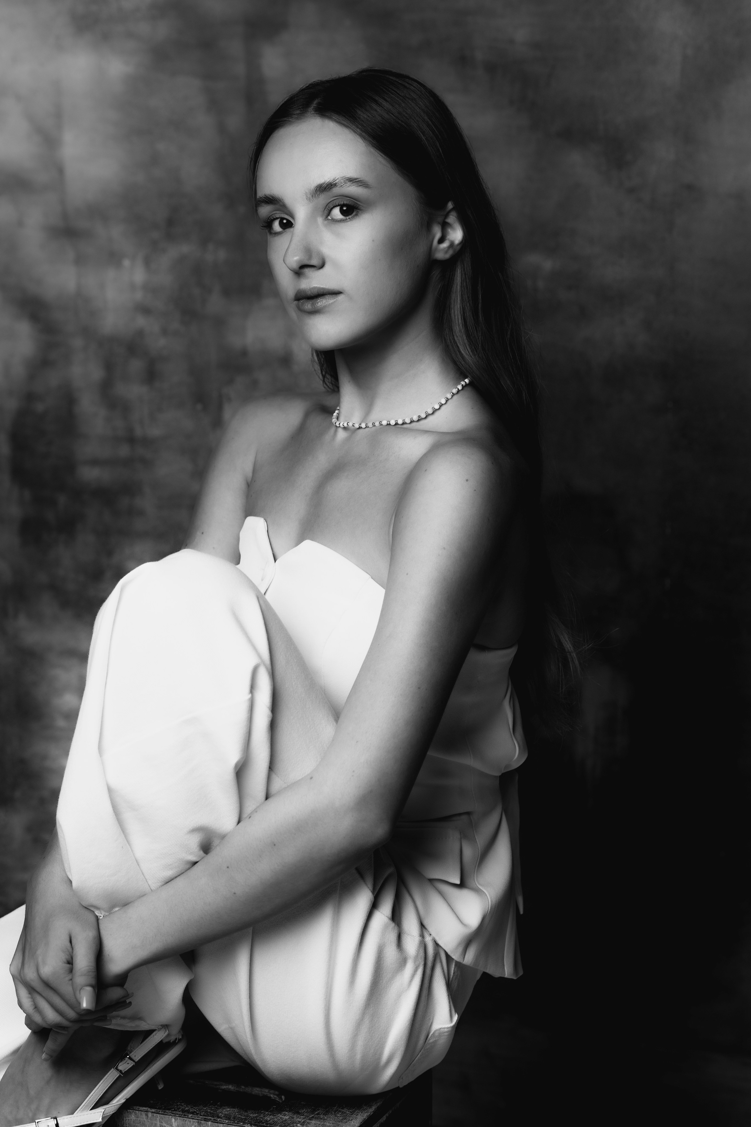 Женский художественный портрет. Портретный фотограф в Москве, Оксана Серегина