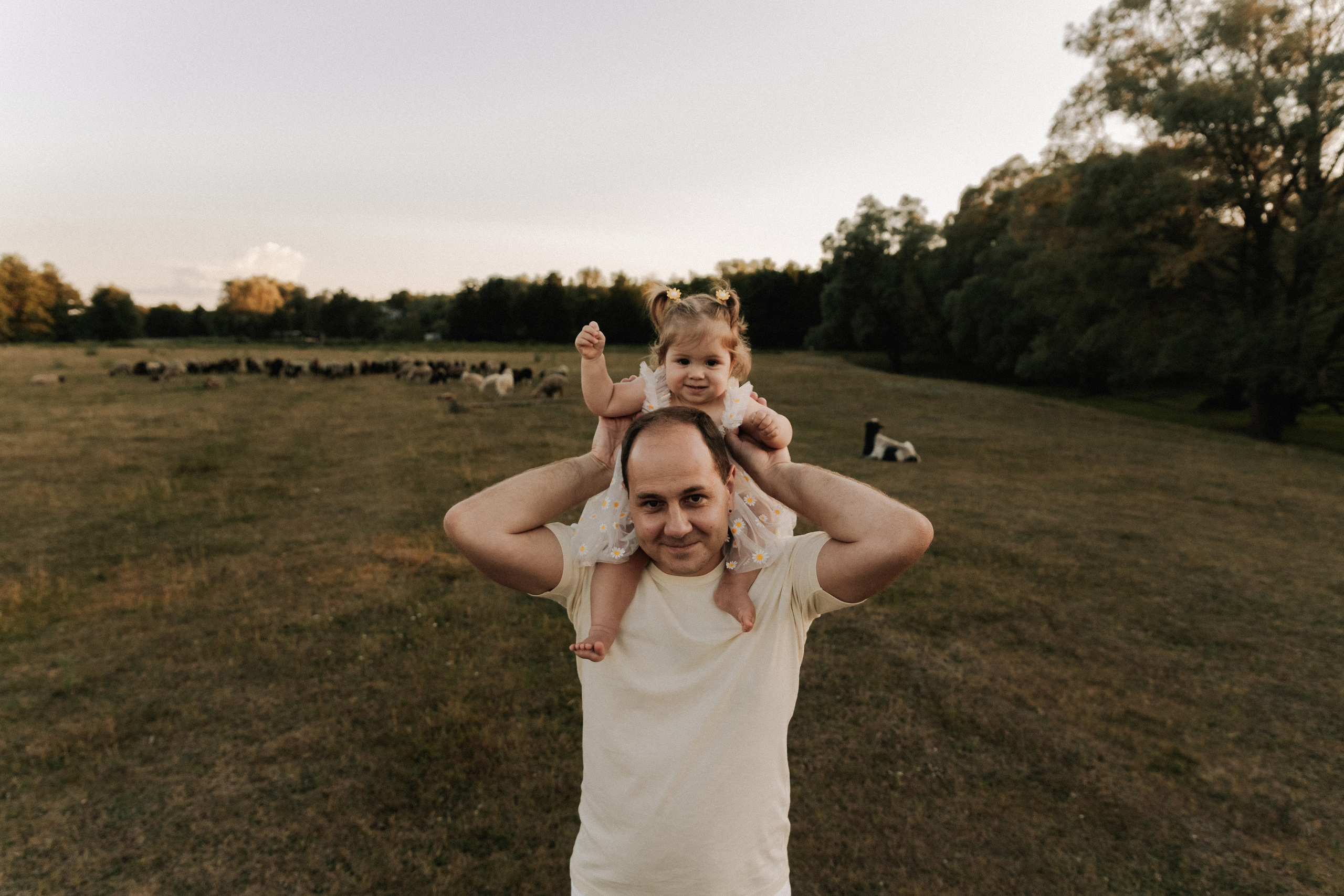 Family sunset. Свадебный и семейный фотограф Исаев Давид
