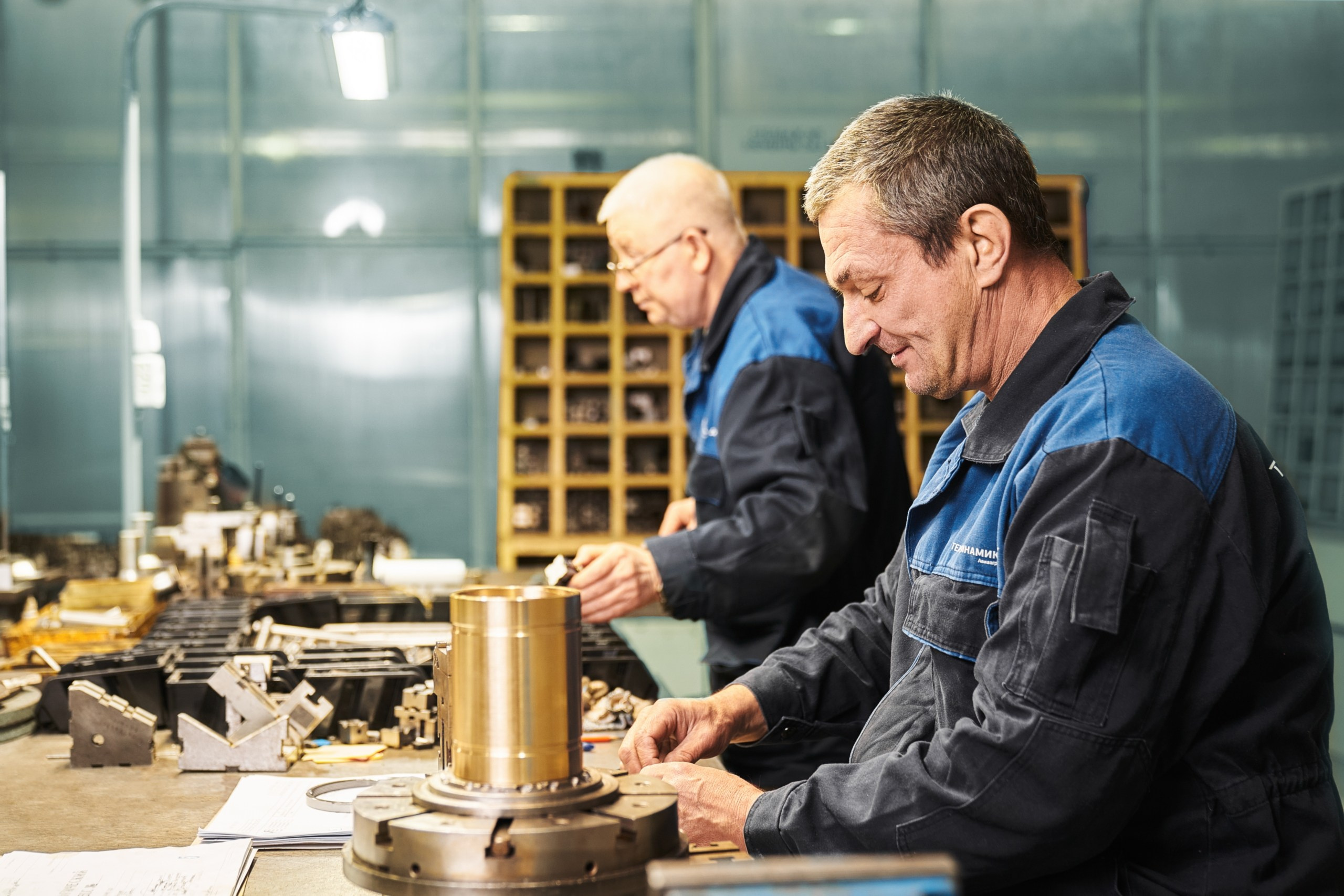 90 летие завода «Авиаагрегат». Фотограф Евгений Шаров