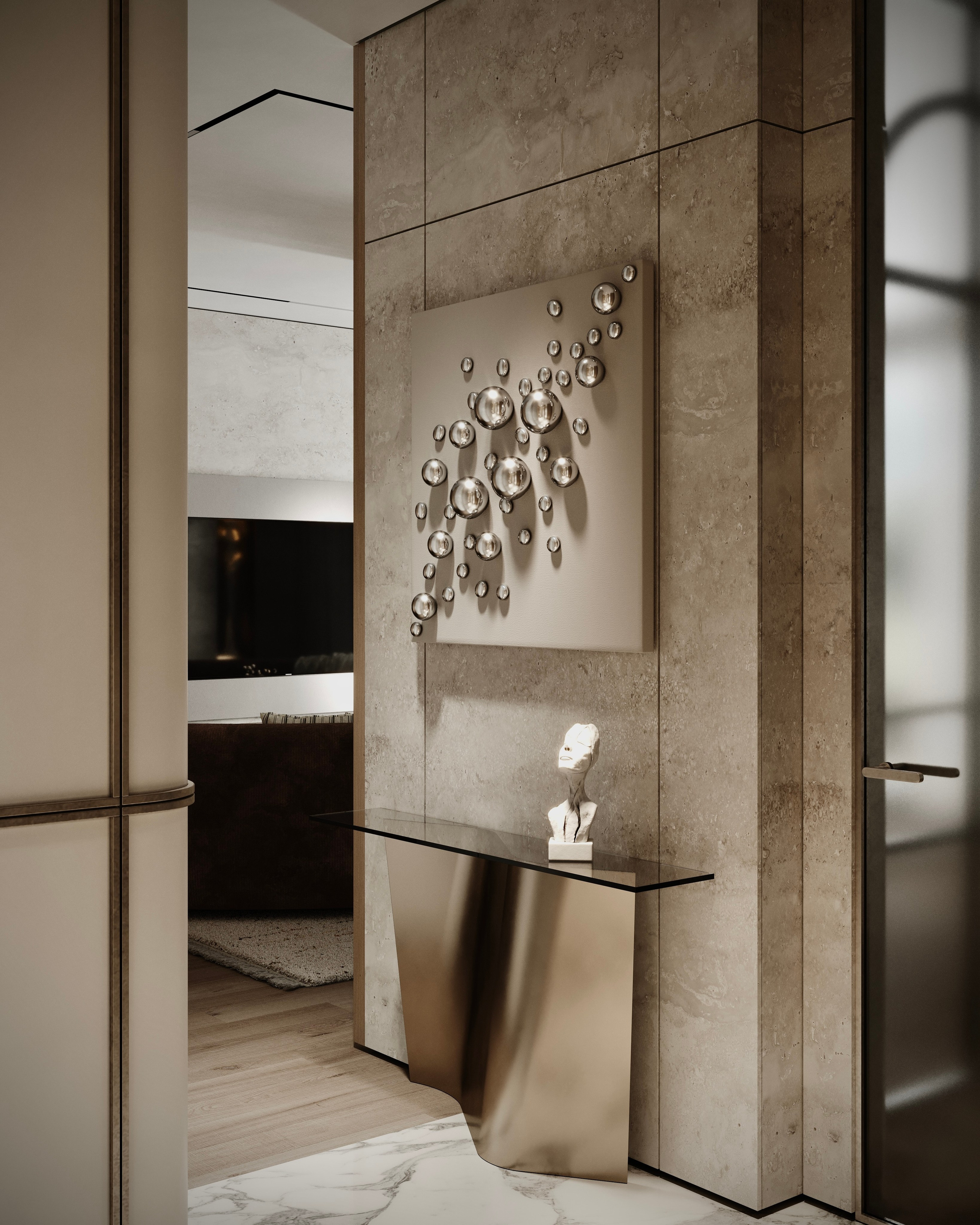 Dara Residences | Dinara Sembayeva Design. Середа Юлия | Визуализация