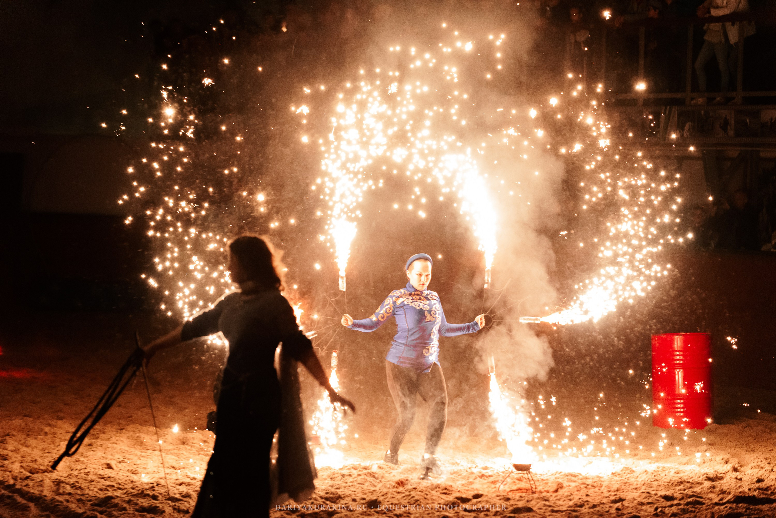 Конное представление «Дыхание Звёзд». Конный фотограф Куракина Дарья • Фотосессии с лошадьми