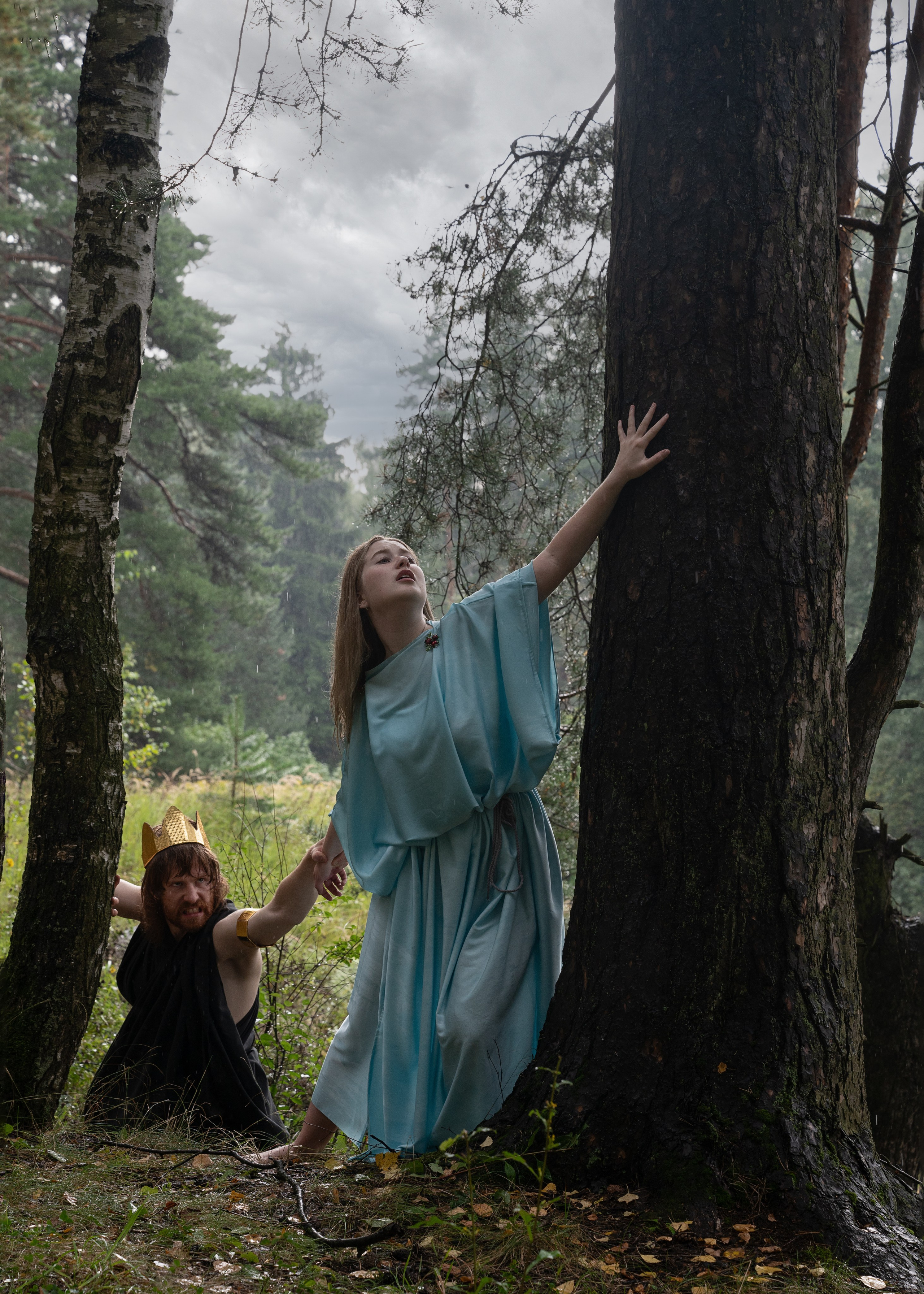 Времена Года. Деметра и Персефона. Анна Новосельцева. Индивидуальные фотосессии в Москве и М.О