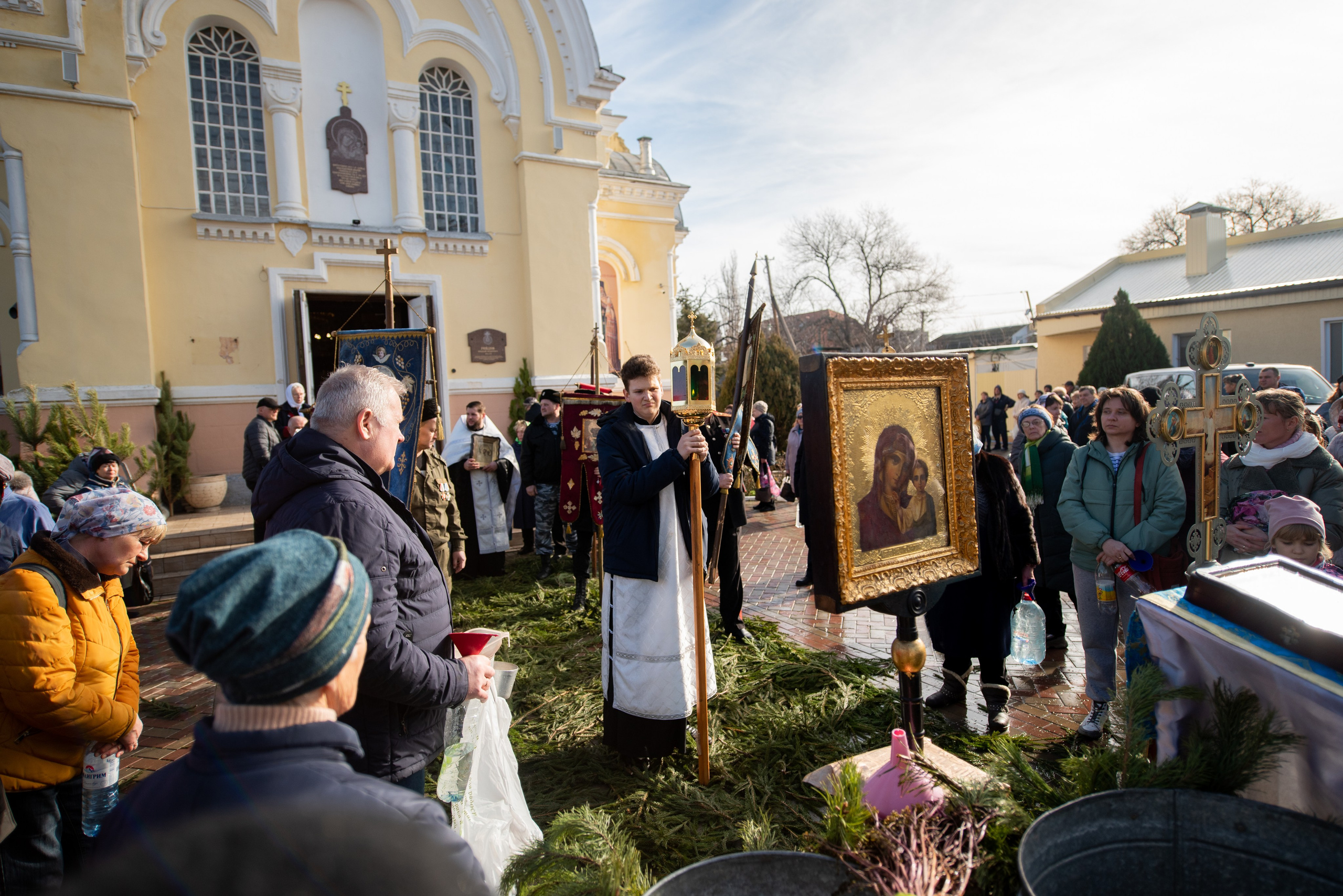 Крещение 18.01.2023. Семейный и свадебный фотограф в Феодосии и Коктебеле