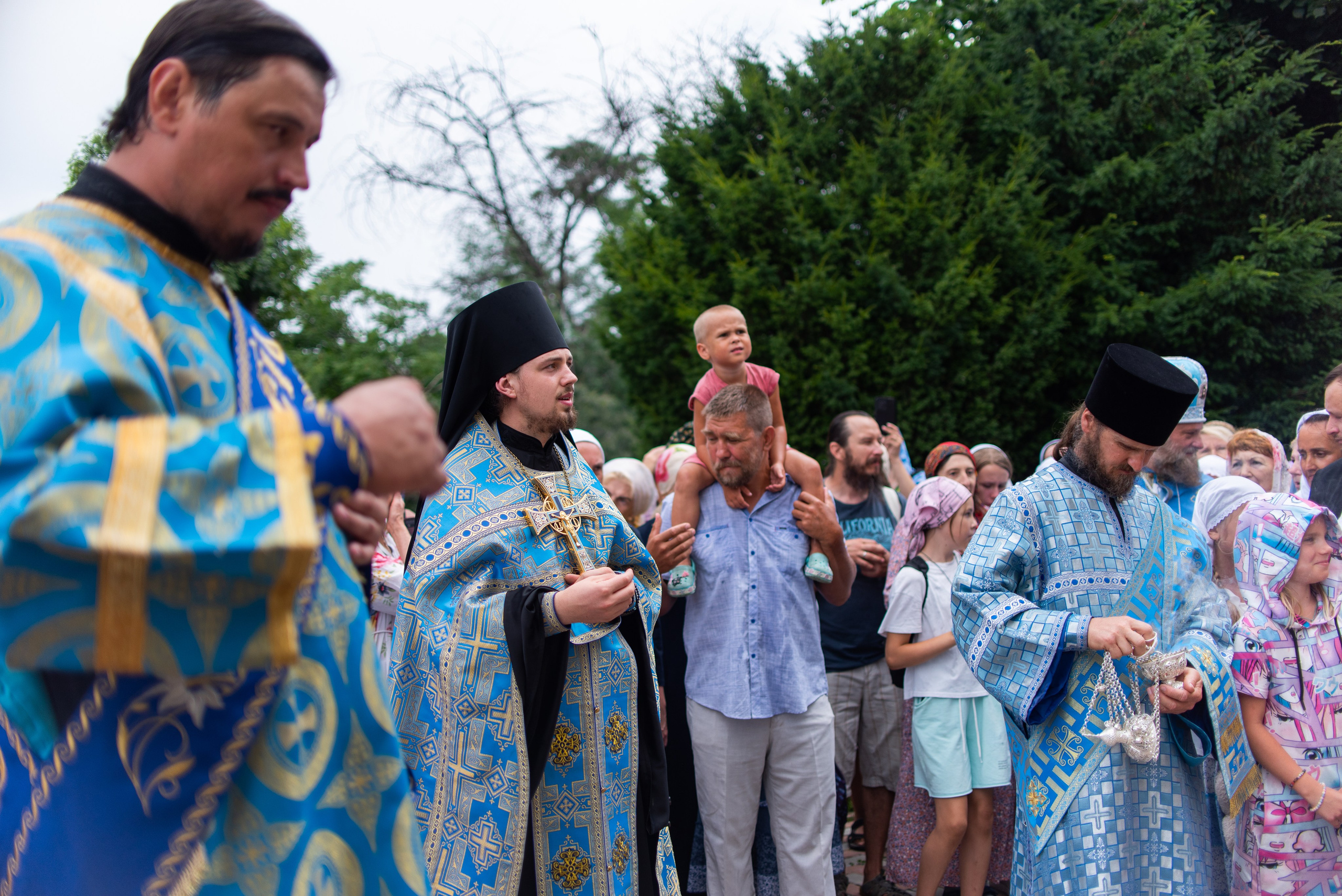 Празднование в честь явления иконы Пресвятой Богородицы в Казани 21.07.2023. Семейный и свадебный фотограф в Феодосии и Коктебеле