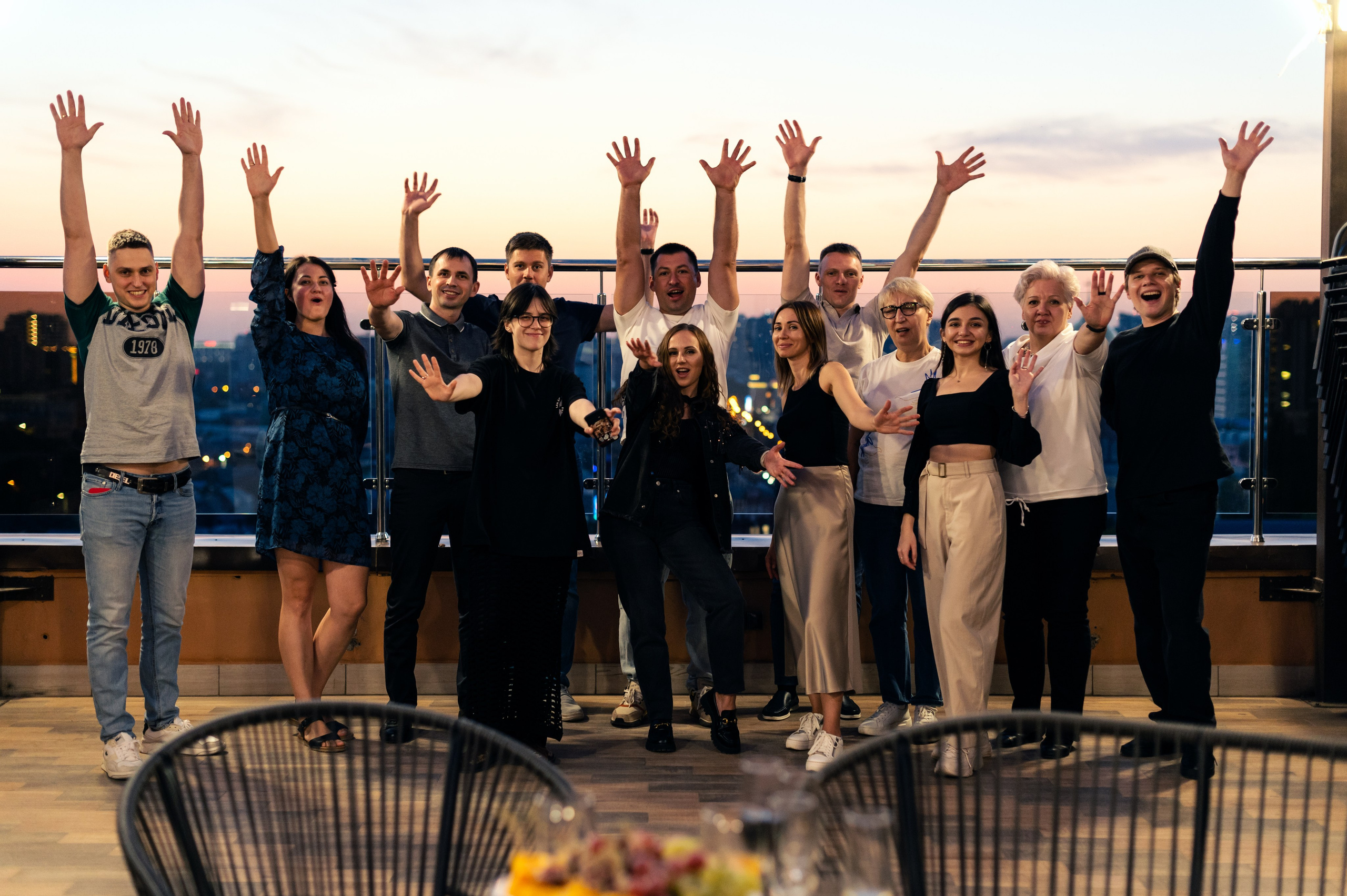 Тимбилдинг. Капитан Неба. Профессиональная фотосессия в Краснодаре | Фотограф Денис Труфанов