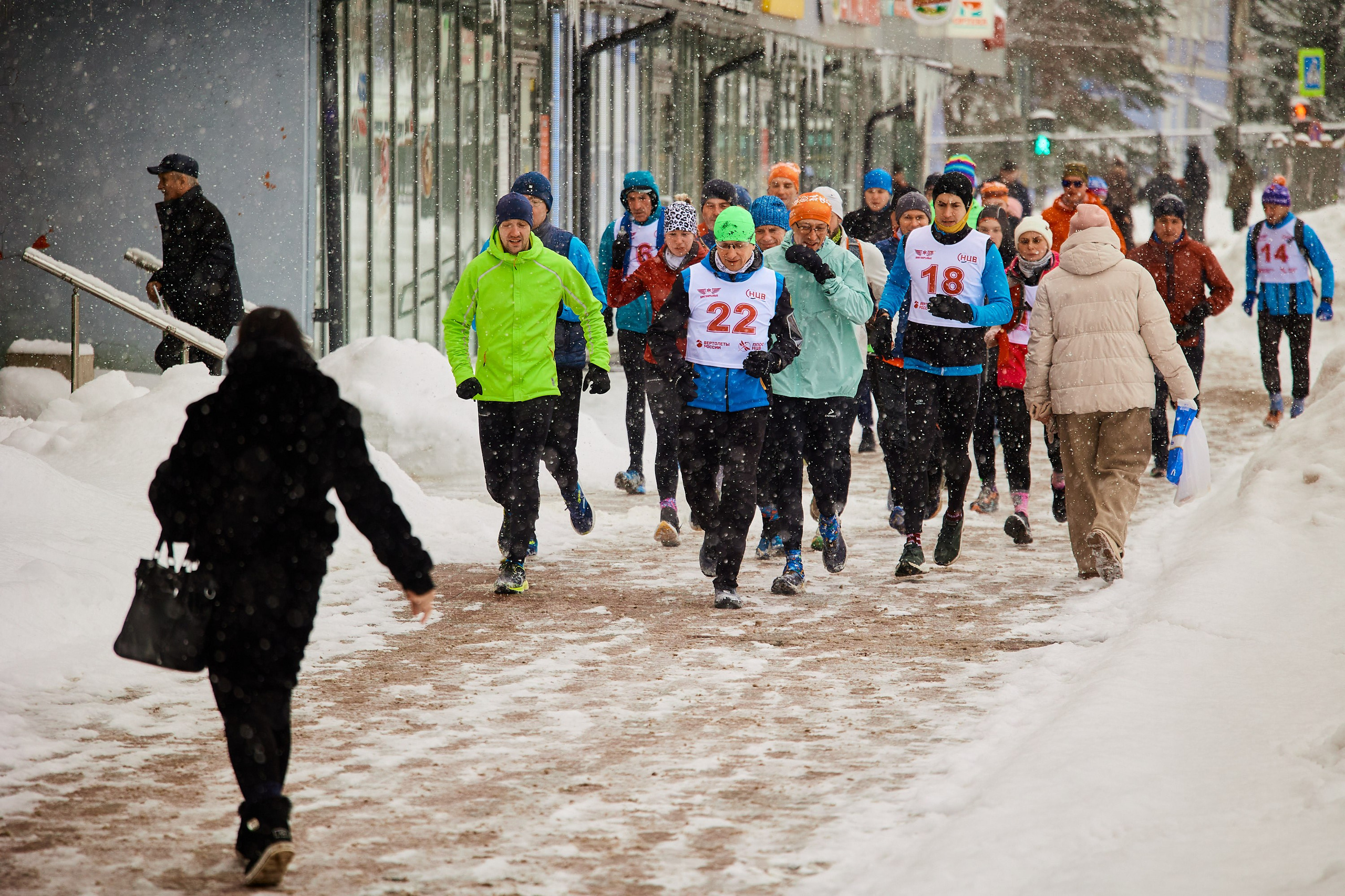 Марафон у дома 2026. Спортивный и репортажный фотограф Андрей Баскаков
