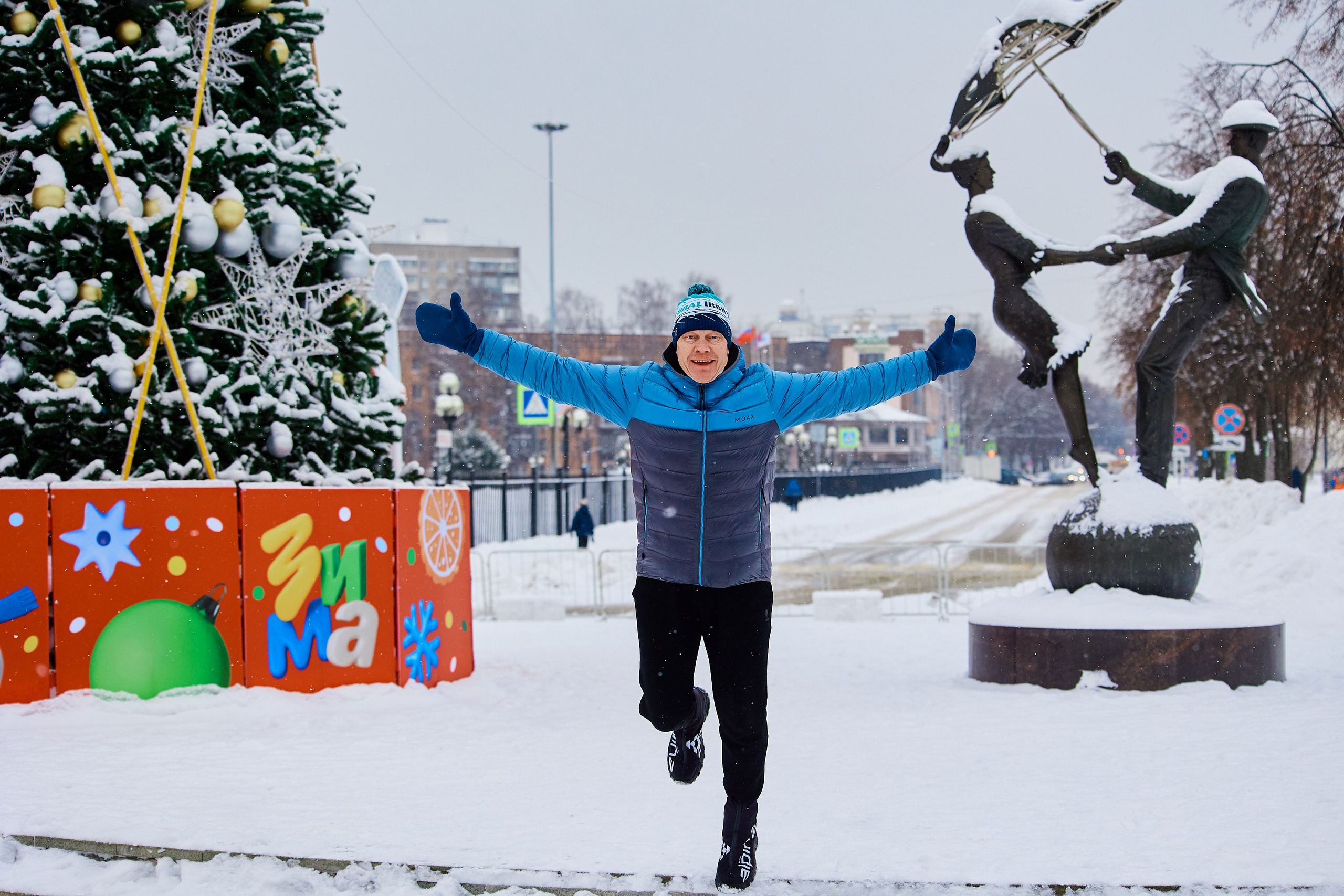 Марафон у дома 2026. Спортивный и репортажный фотограф Андрей Баскаков