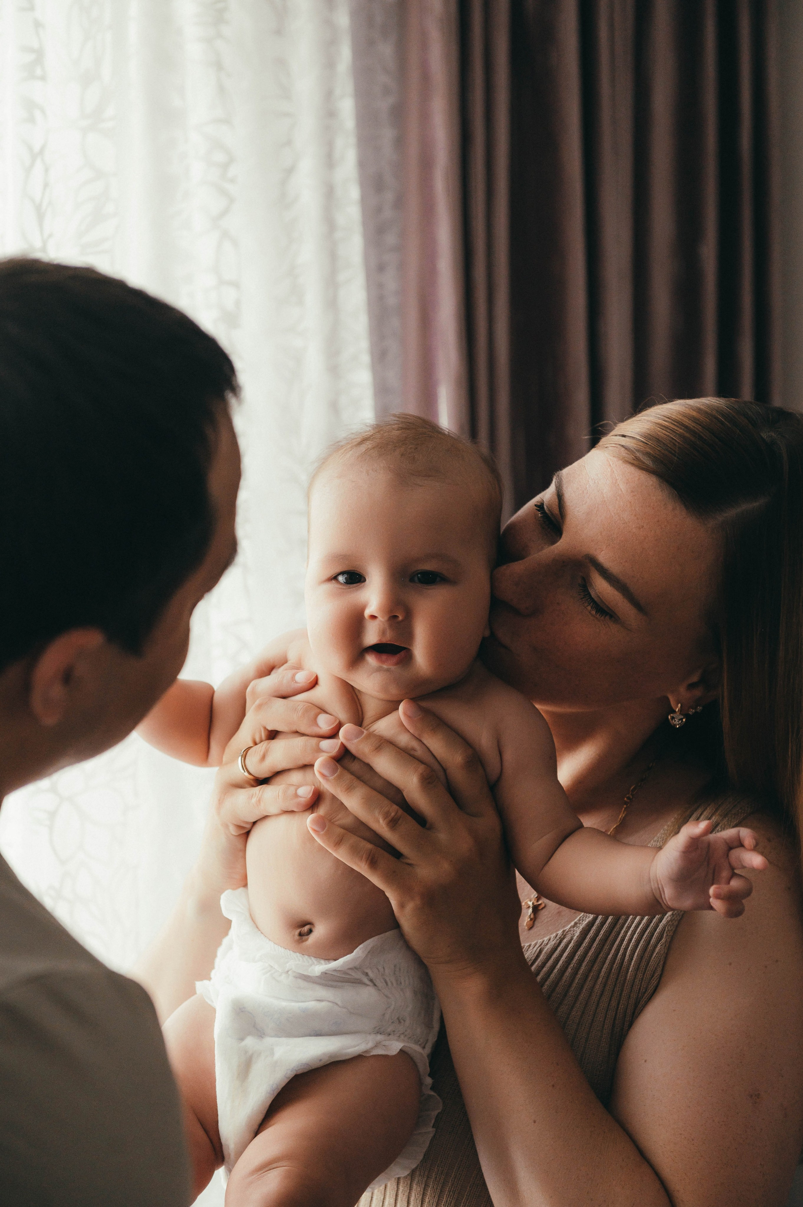 Домашняя съемка (сборка со съмок). Семейный, детский и фотограф ньюборн в Нижнем Новгороде