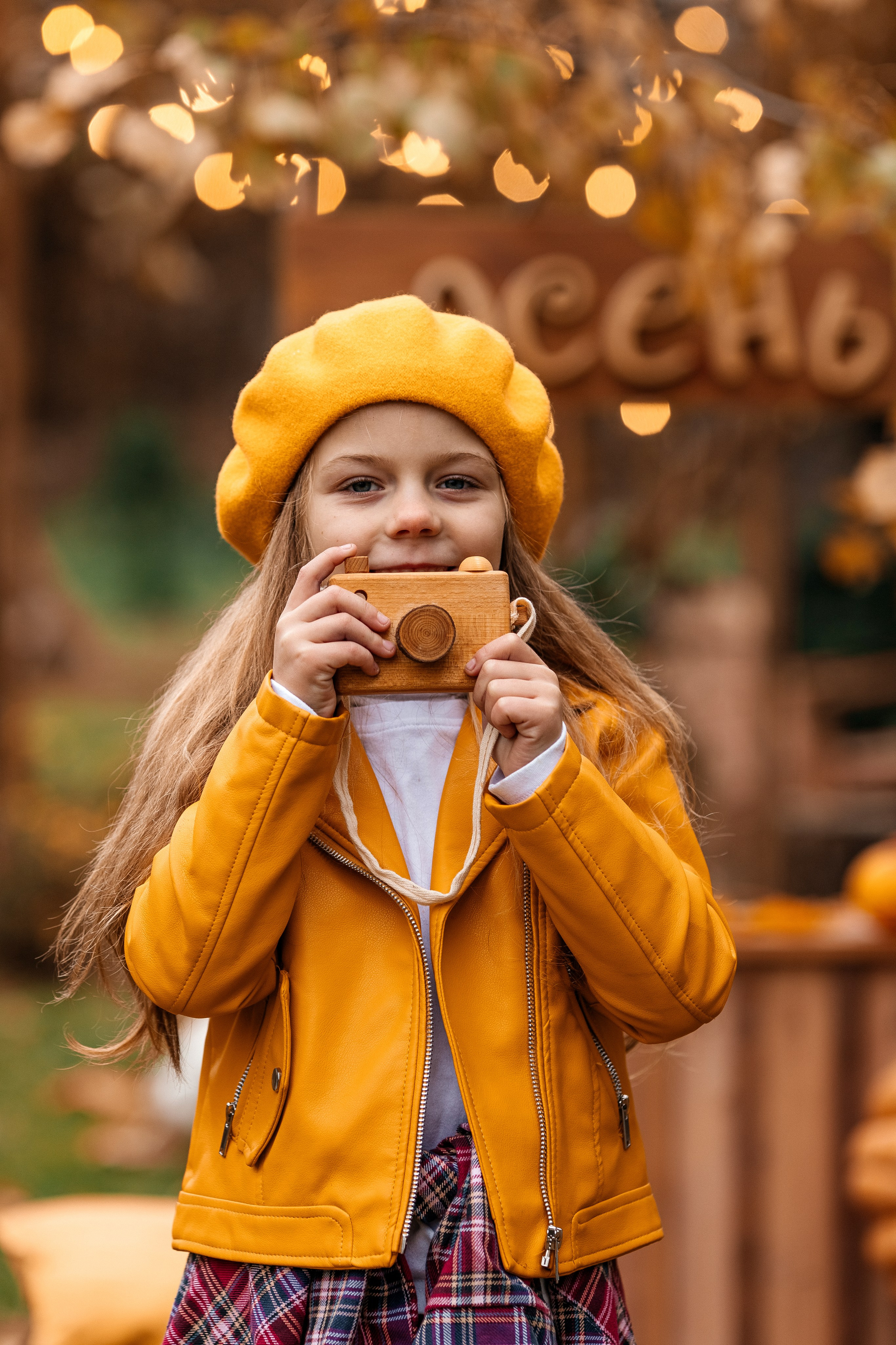 Осенний фотопроект. Детский и семейный фотограф в Санкт-Петербурге и области Никова Вика