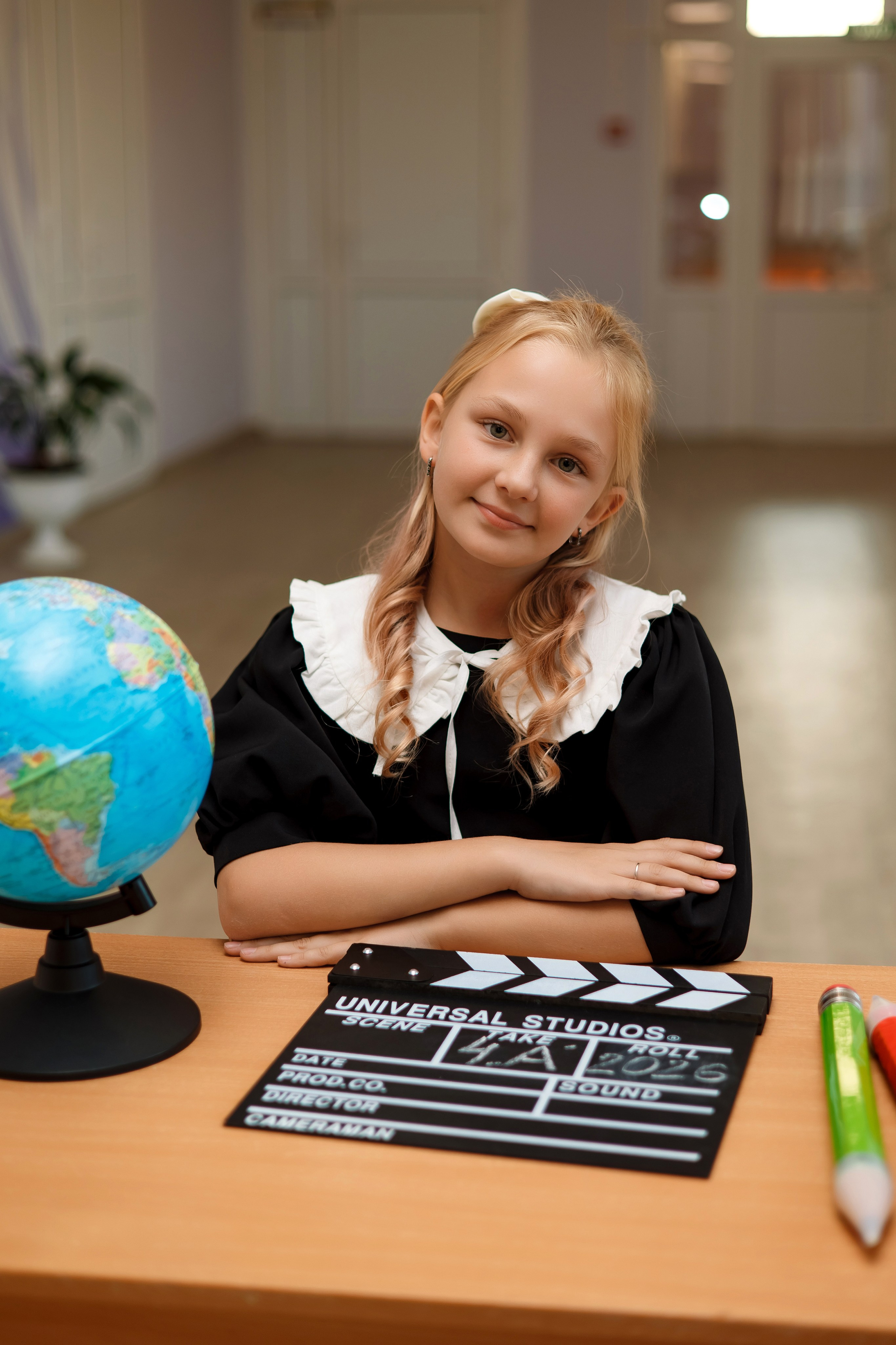 Школа 17, 4 класс. Фотограф Любовь Корниенко, Примоский край