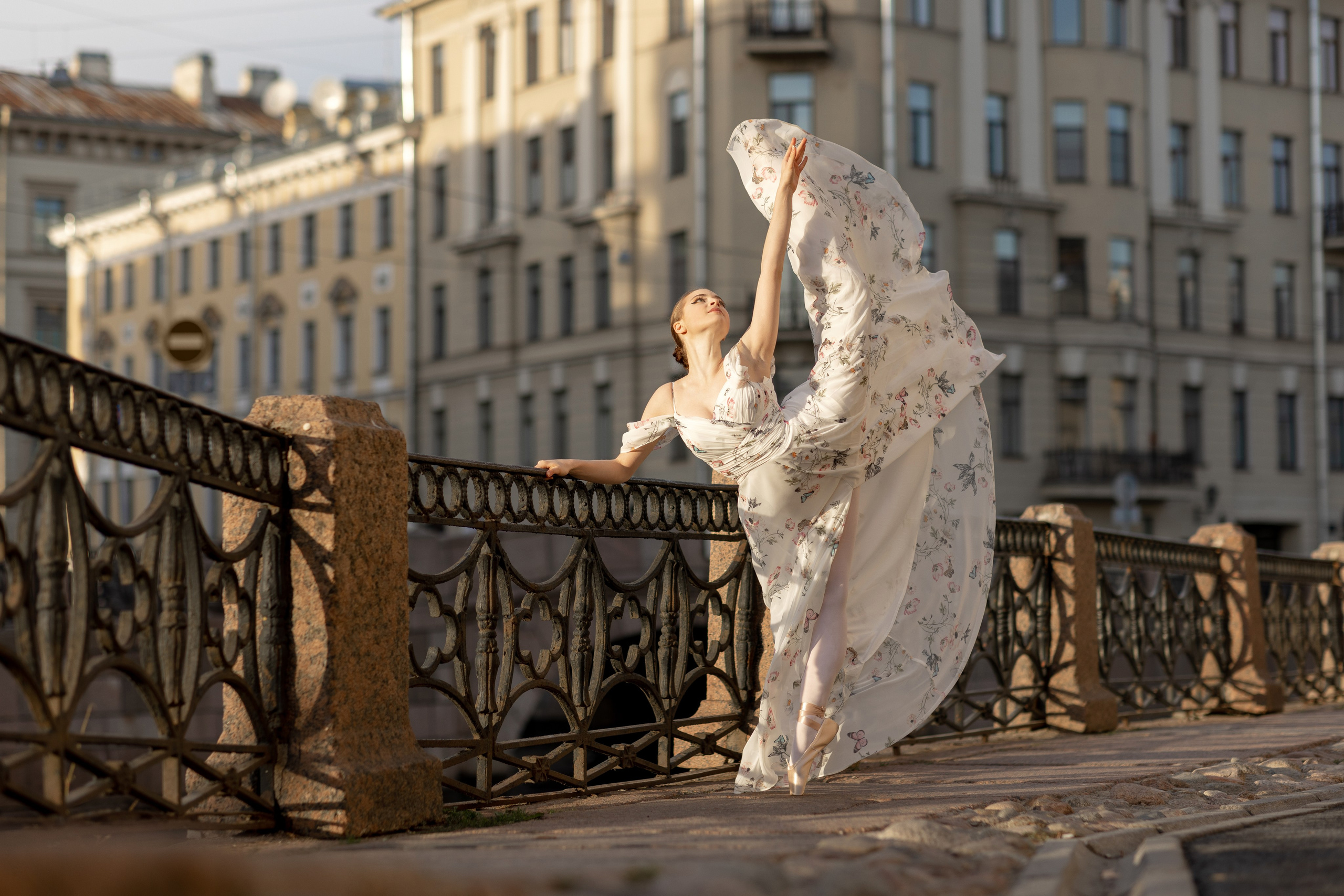 Платье Воздух напрокат. Балетный фотограф Алина Ханько — Душа Балета