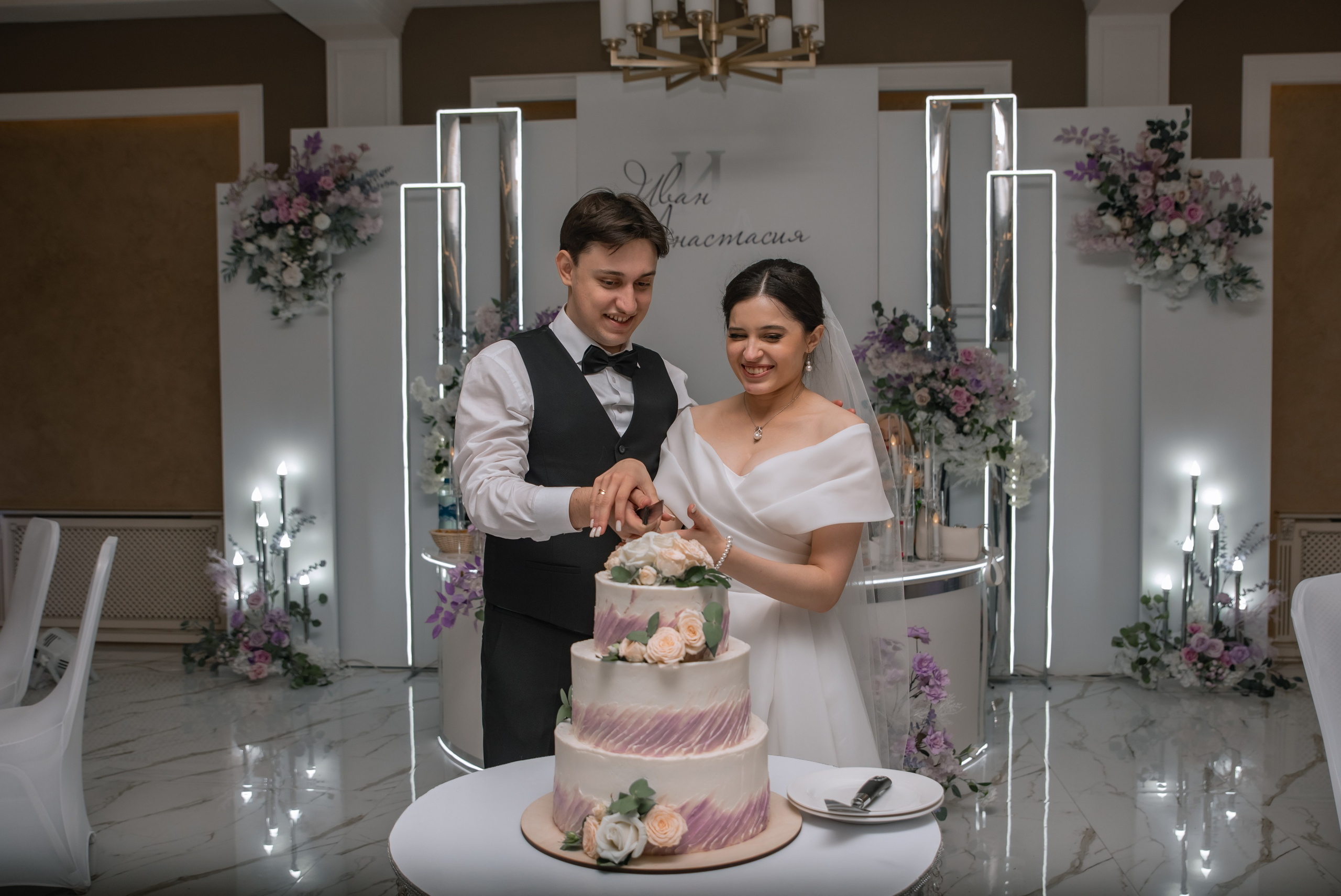 Анастасия и Иван. Свадебный и семейный фотограф в Краснодарском крае