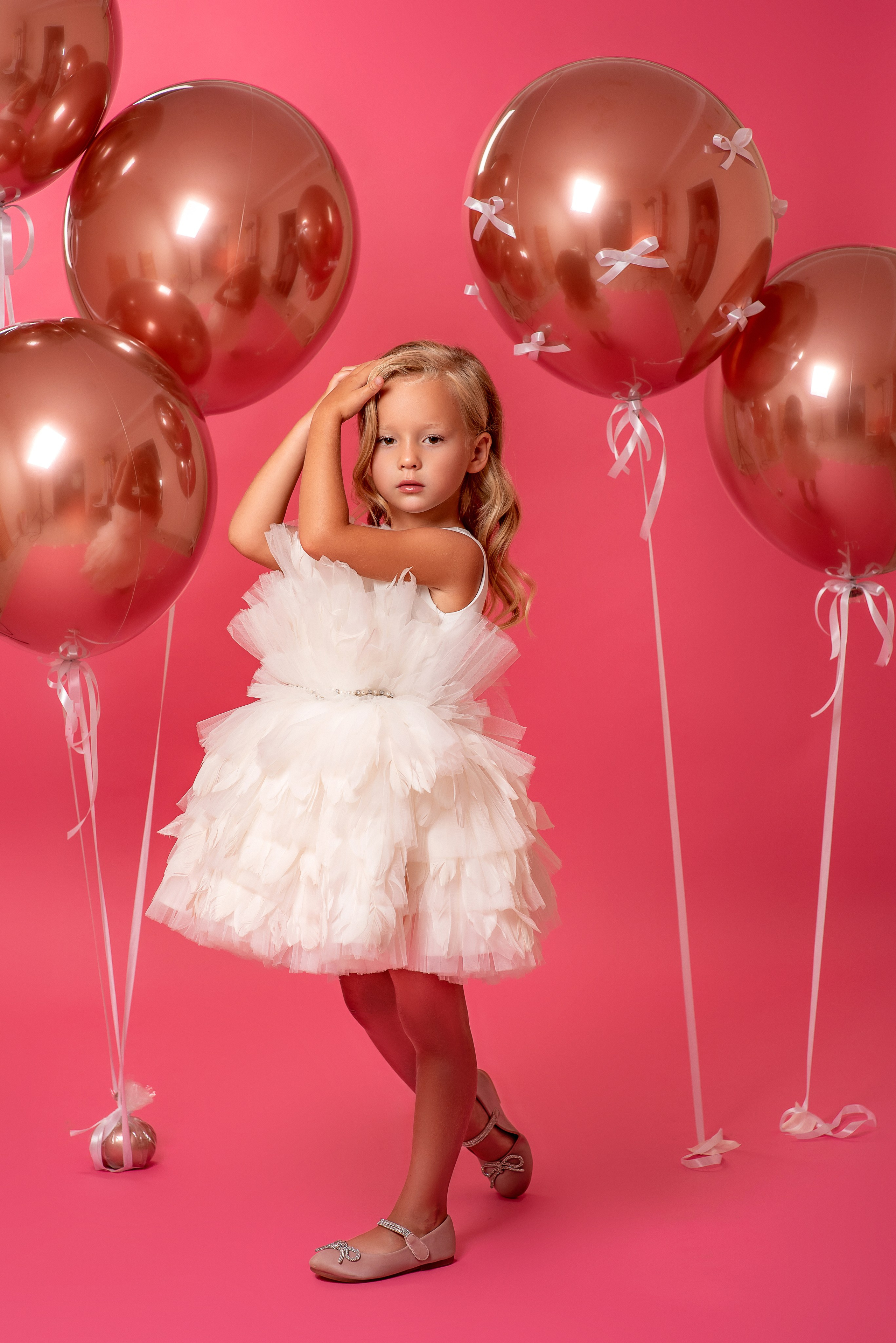 Полина — барби 2024. Семейный и детский фотограф Наталья Горда