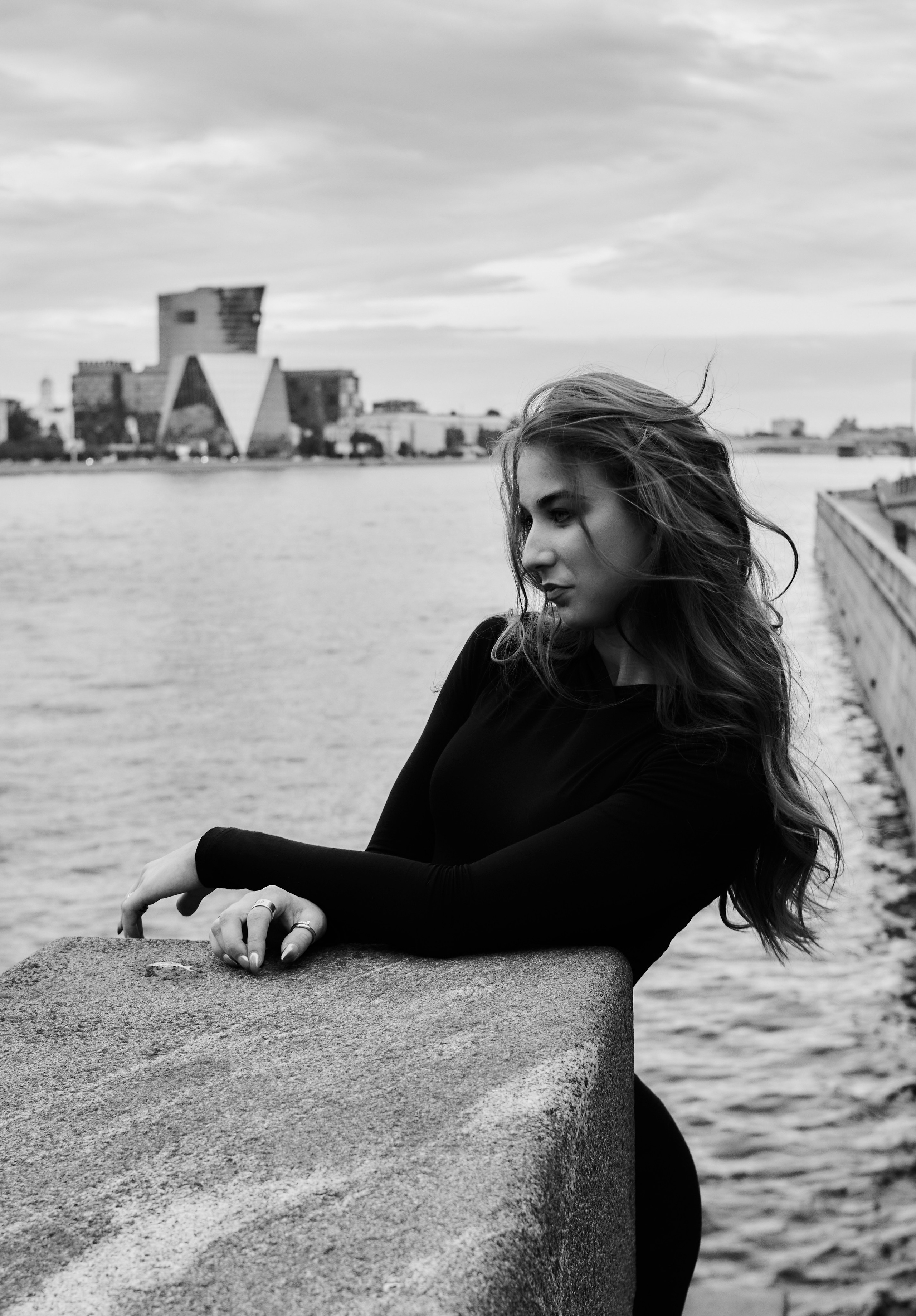 Большеохтинский мост. Фотограф в Санкт-Петербурге Анна Anetprophoto (женские, семейные, лавстори и контент-съемки)