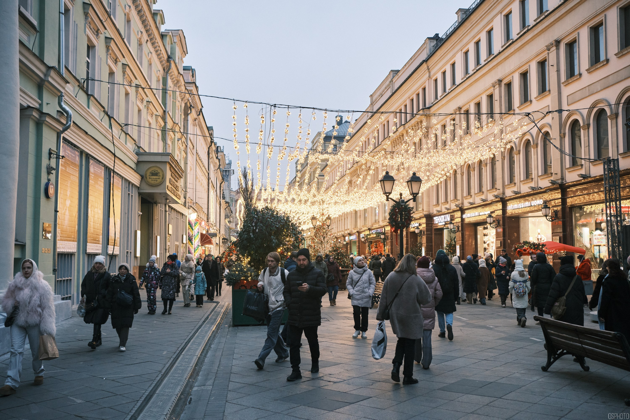 Китайский новый год | Манежная площадь. Фотографъ Сергѣевъ. Поймать мгновеніе