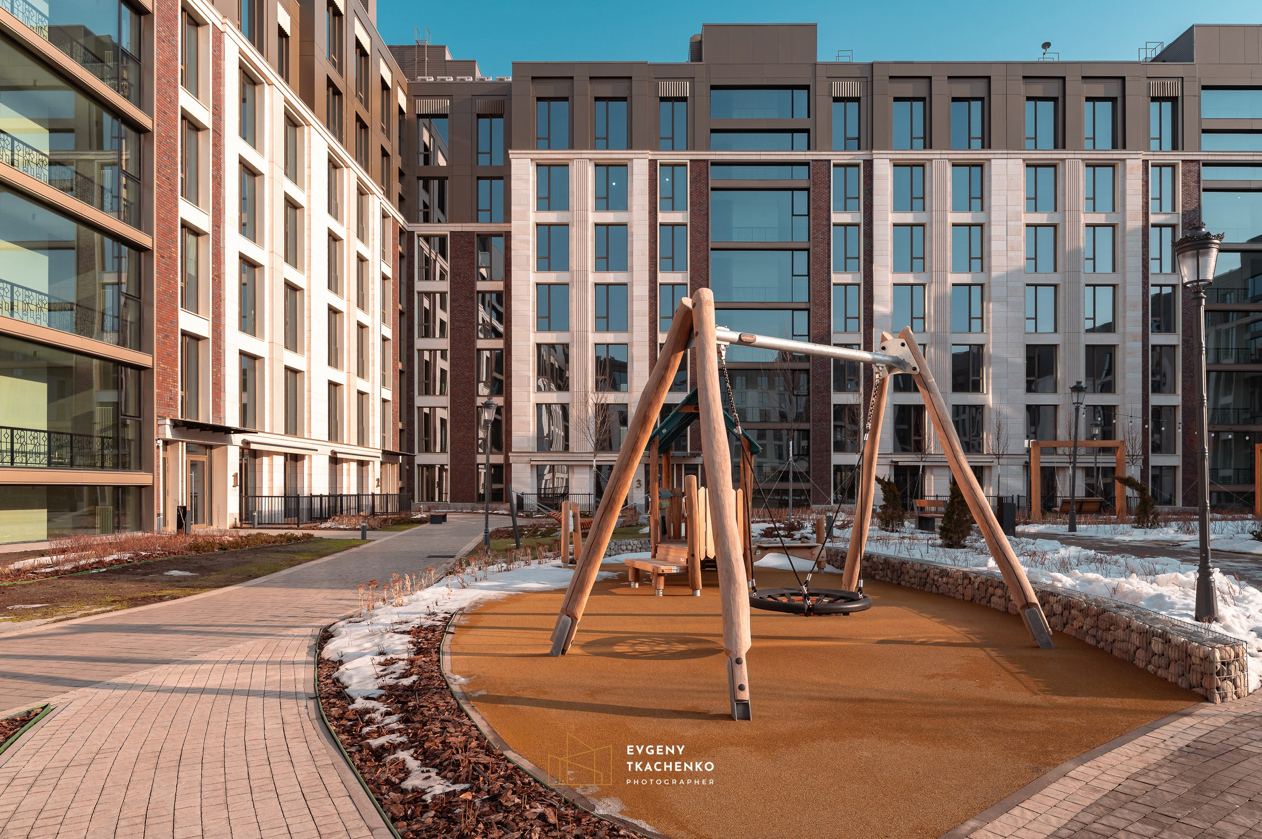 ЖК «Vivaldi». Архитектурный и интерьерный фотограф в Казахстане