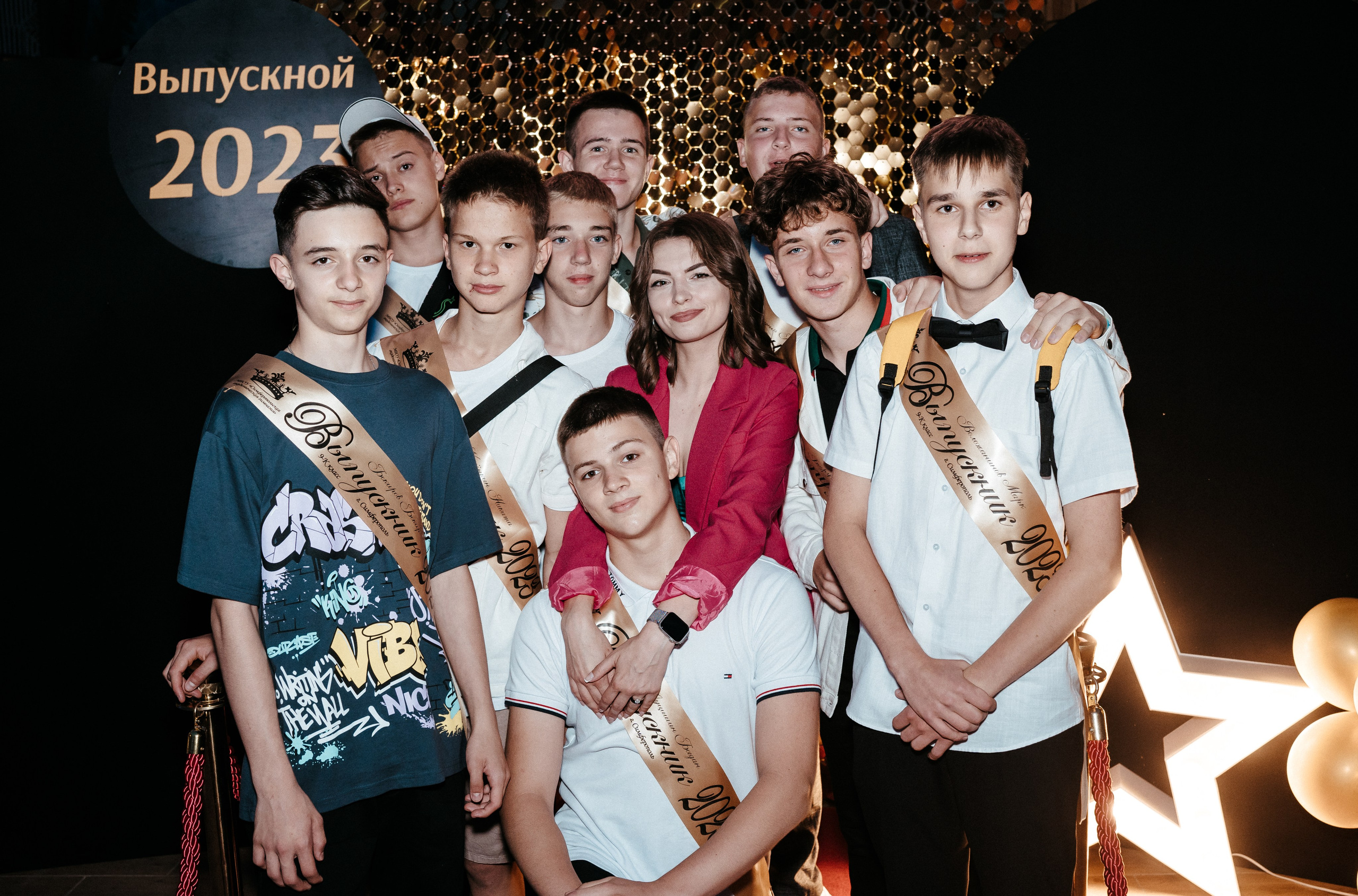 Выпускной «Ribiza». Свадебный фотограф в Симферополе