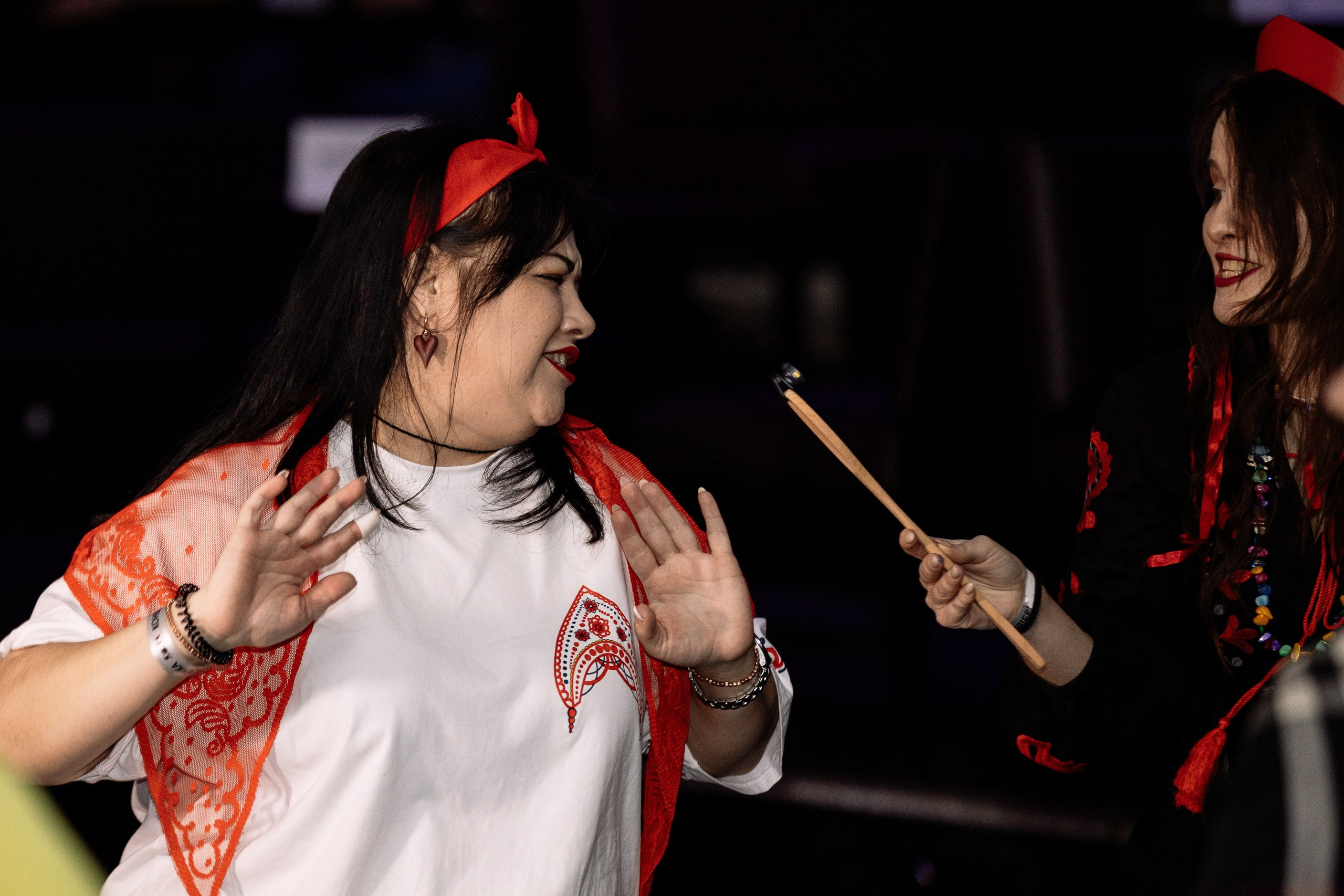 Концерт «Версия Народная». Фотограф Юлия Мальцева