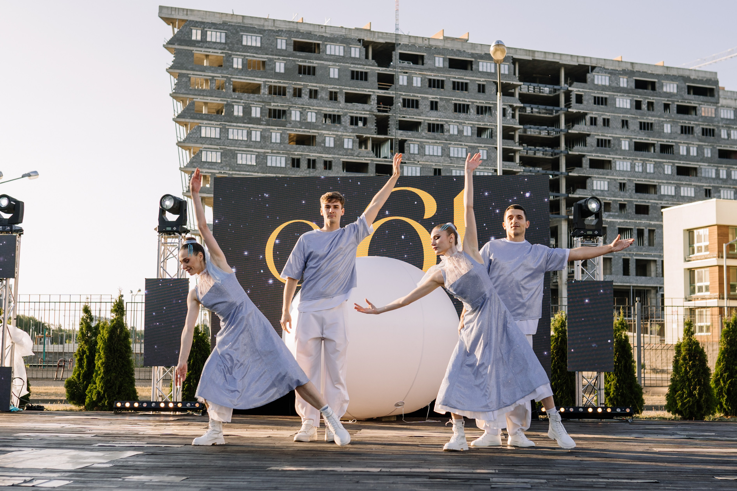 Выпускной 61 школа