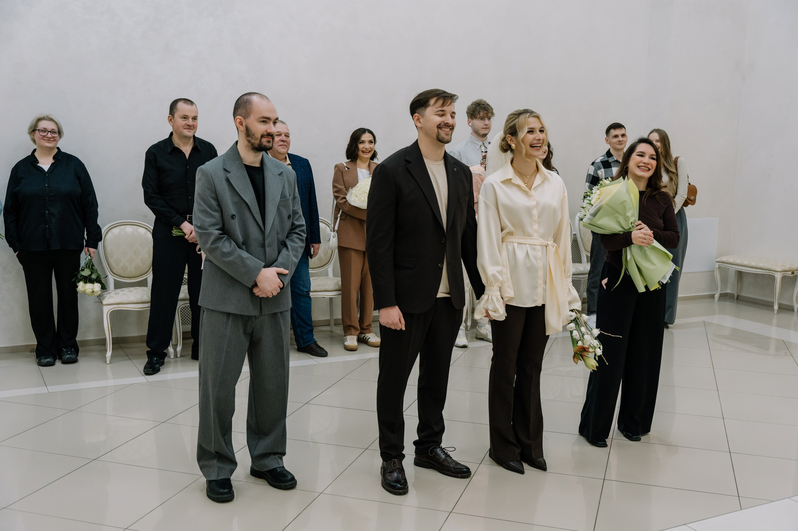 Александра и Виктор