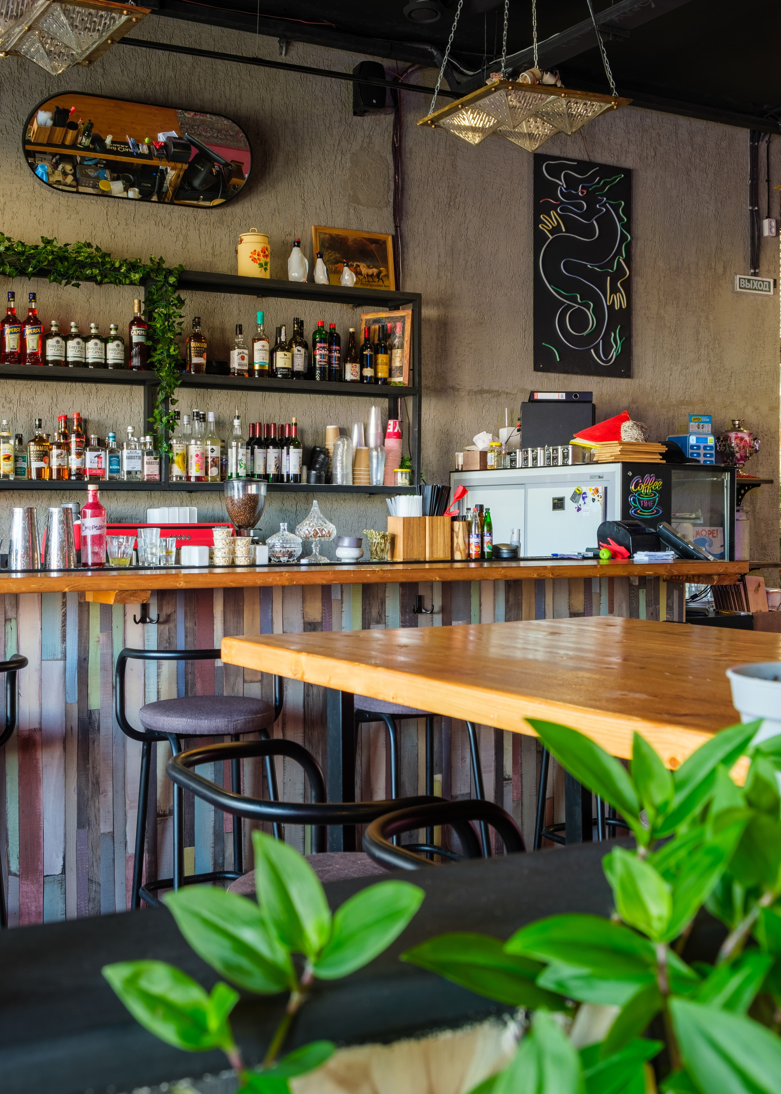 Интерьерная фотосъёмка кафе и ресторанов в СПб