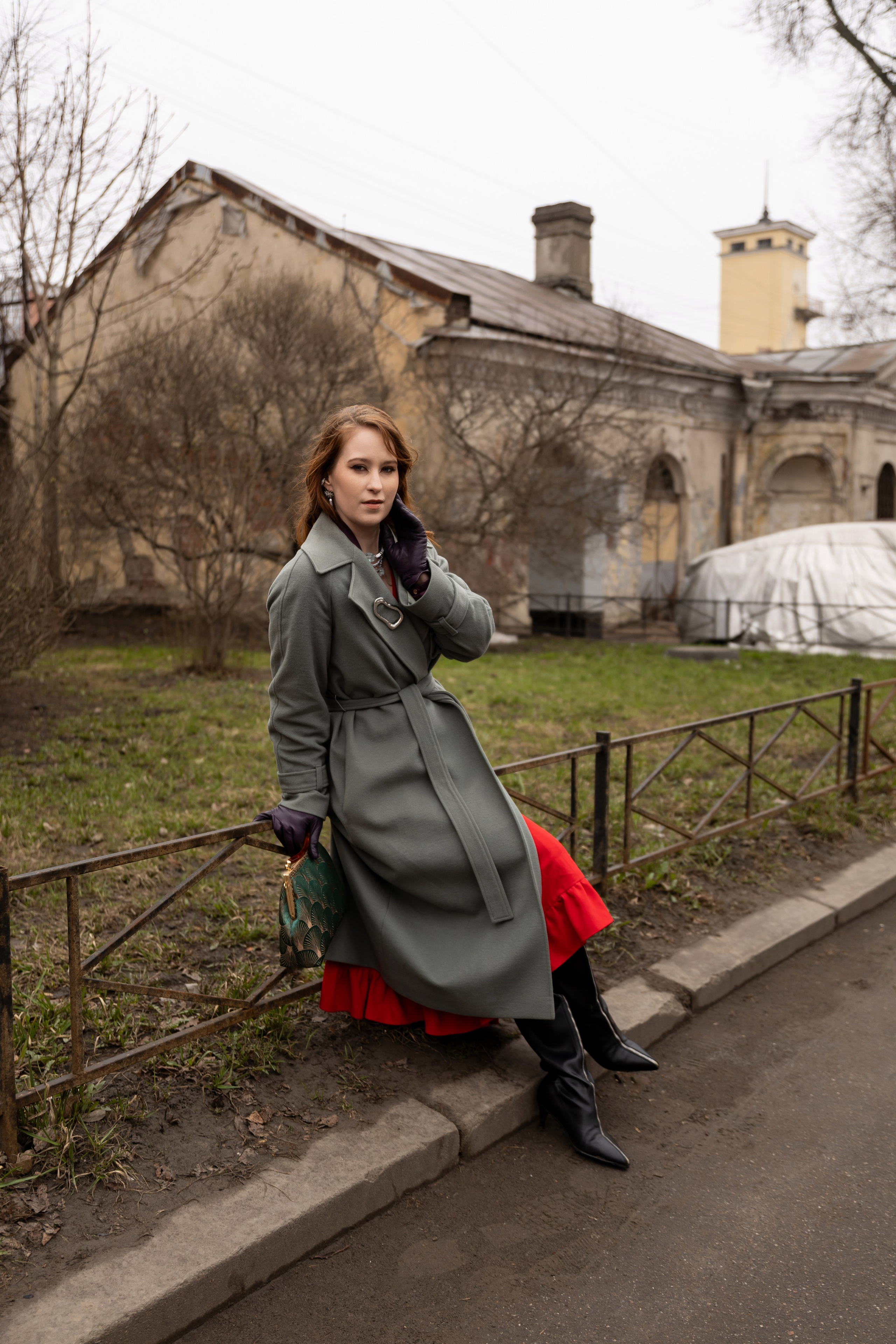 Фотопрогулка по туманному Питеру. Семейный и свадебный фотограф в Санкт-Петербурге Татьяна Швыкова