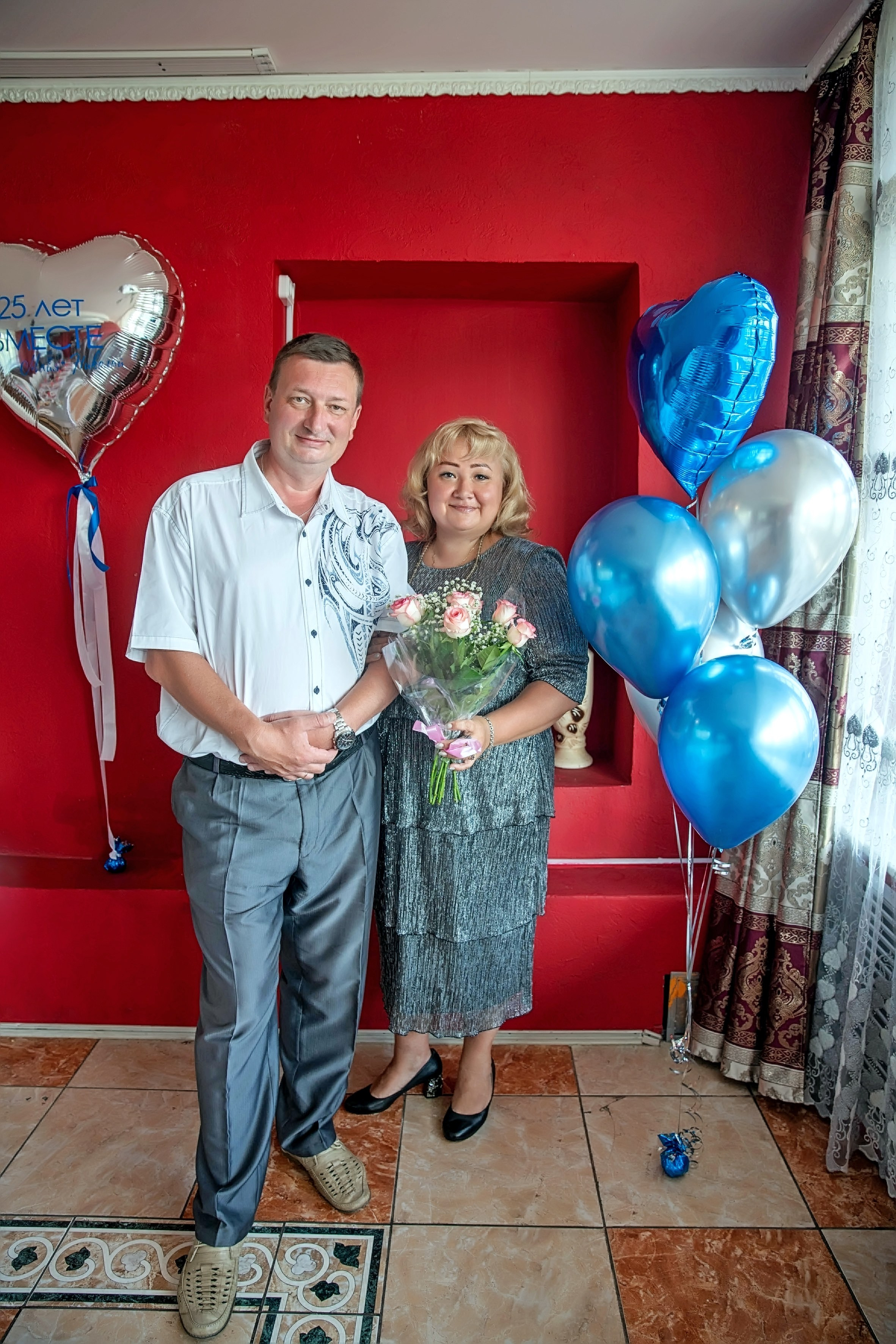 Юбилей 25 лет совместной жизни. Семейный и детский фотограф в Нижнем Новгороде