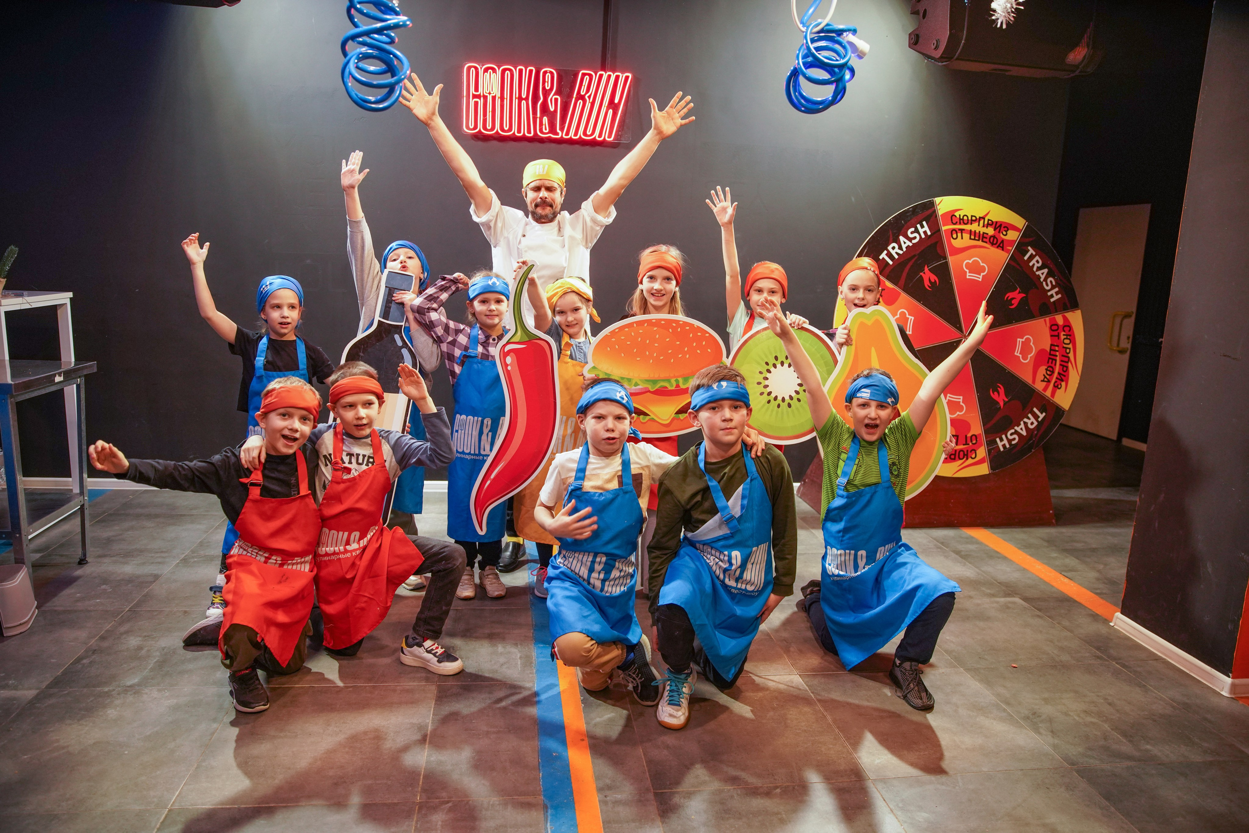 Кулинарный день рождения. Семейный и детский фотограф в Нижнем Новгороде