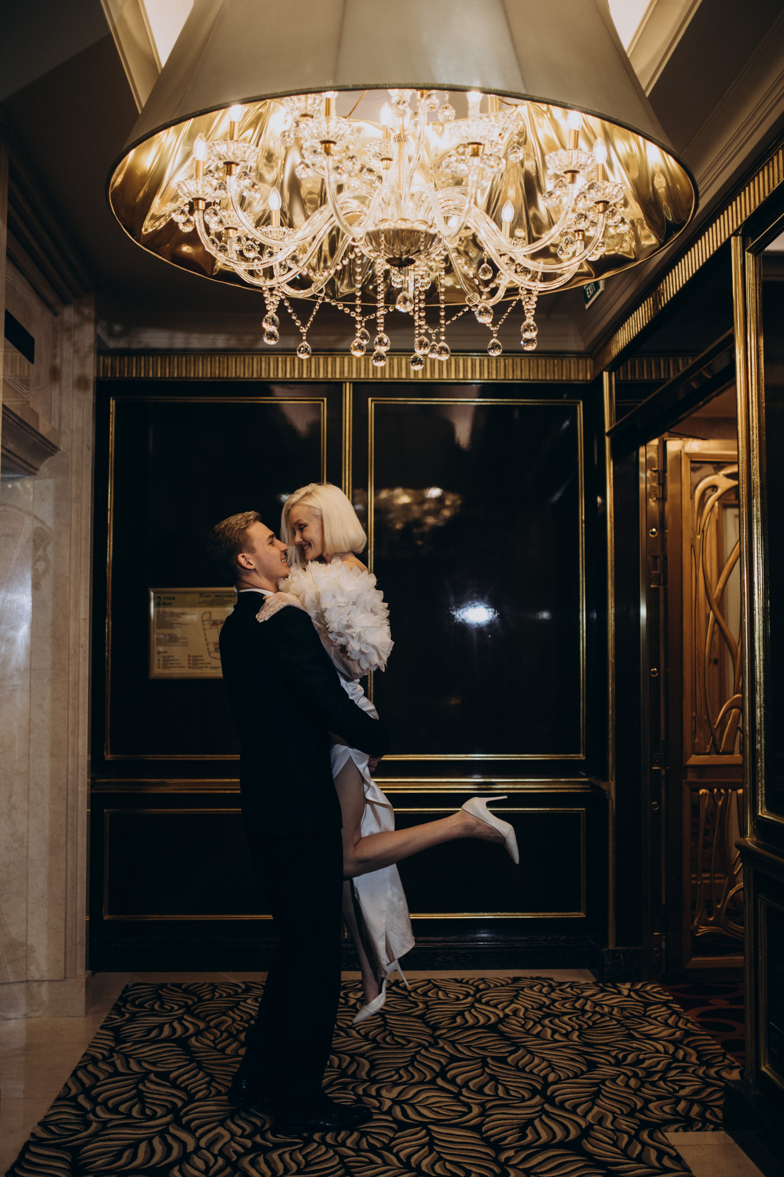 Свадебная фотосессия Никольское. Свадебный фотограф в Дмитрове