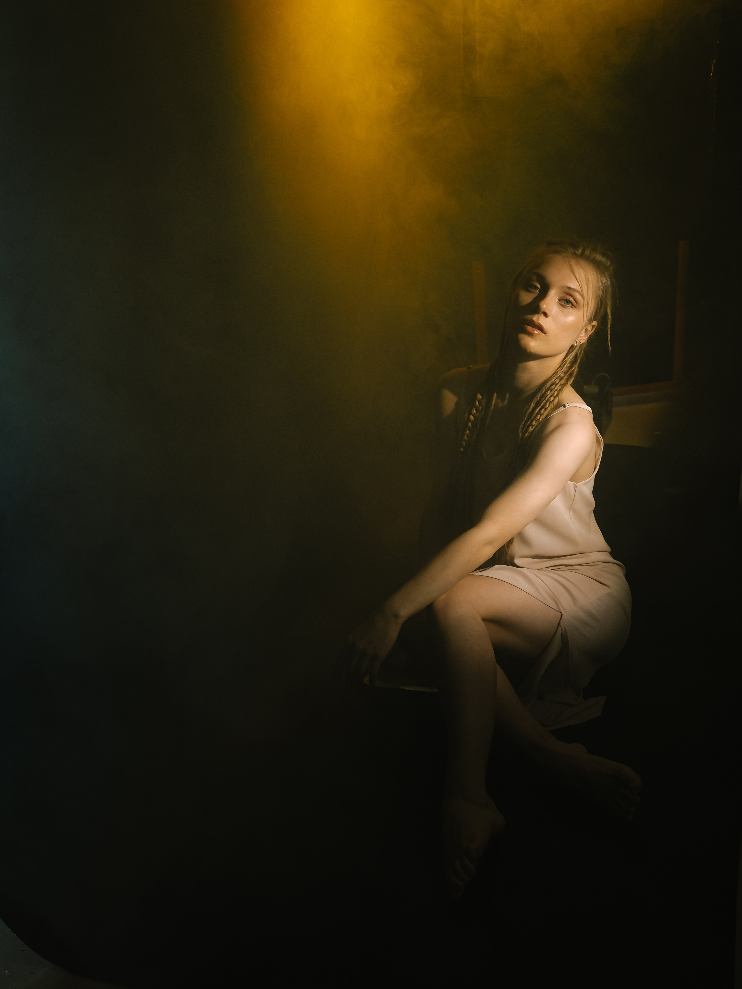 Студийный свет — дым. Фотограф Рязань. Семейный Свадебный фотограф