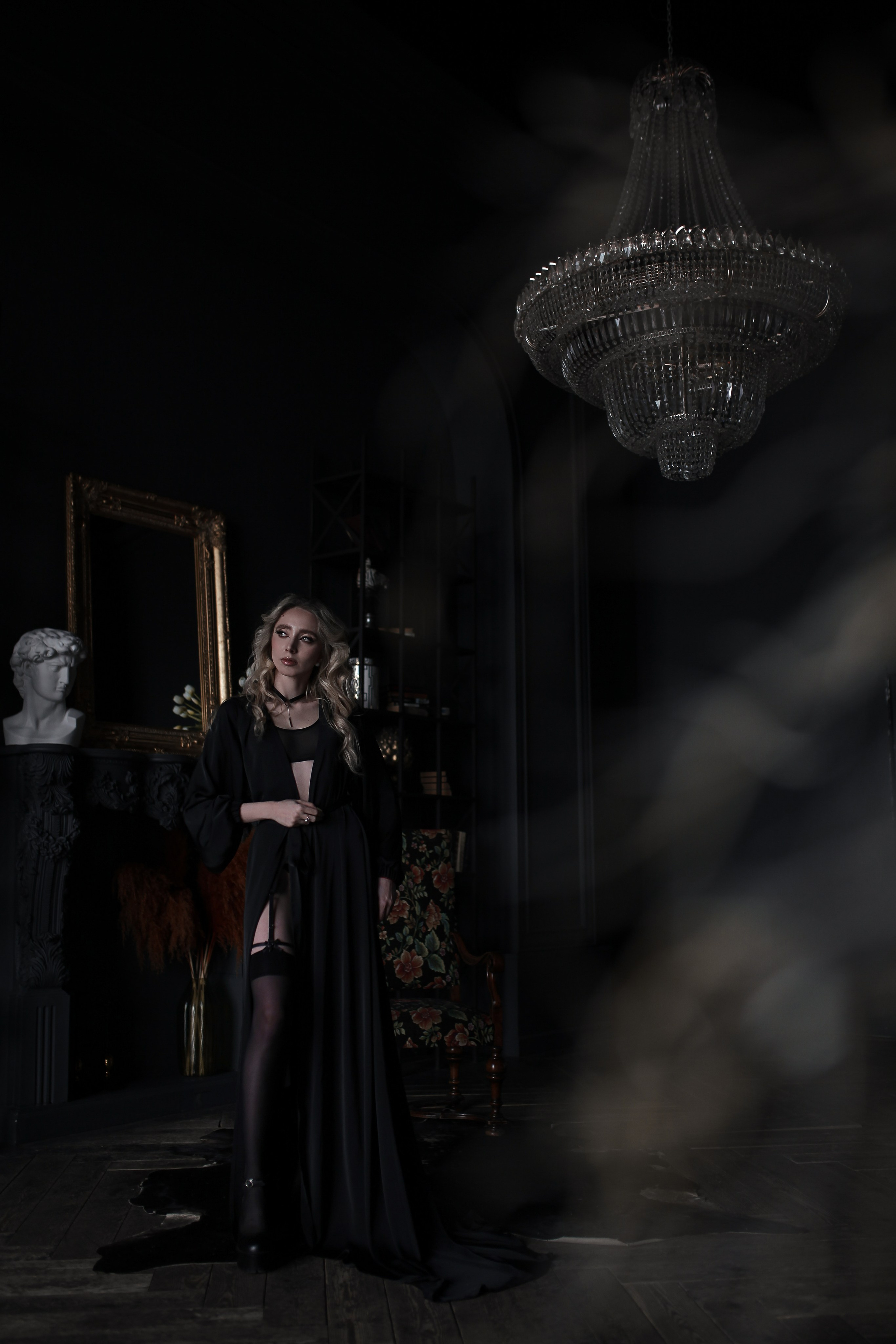 Накидка 'Boudoir'. Лиза Бродская — фотограф в Москве