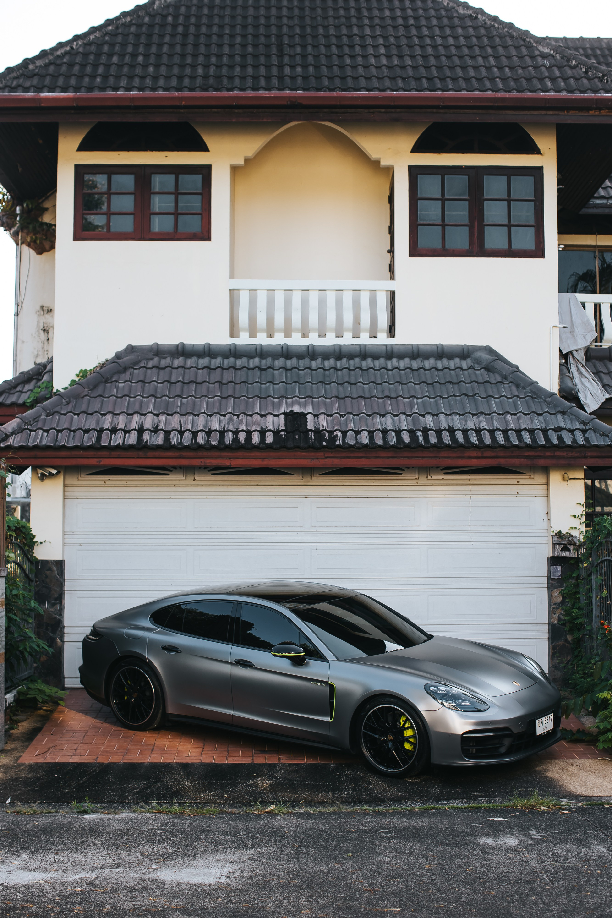 Porsche Panamera. Фотограф в на Пхукете Сергей Войлоков