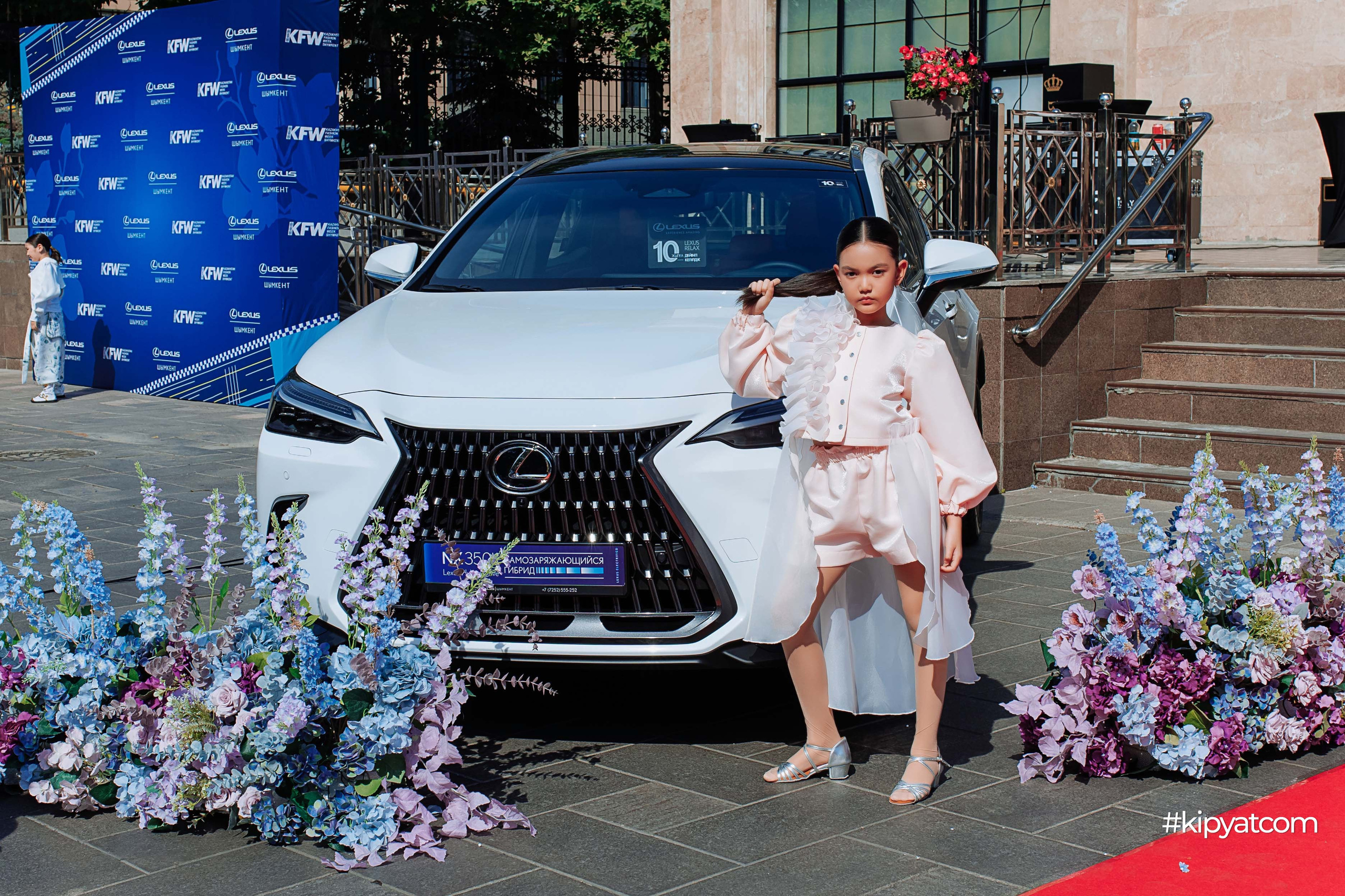 KAZAKHSTAN FASHION WEEK SHYMKENT «11 SEASON» KIDS. Кипятком Шымкент