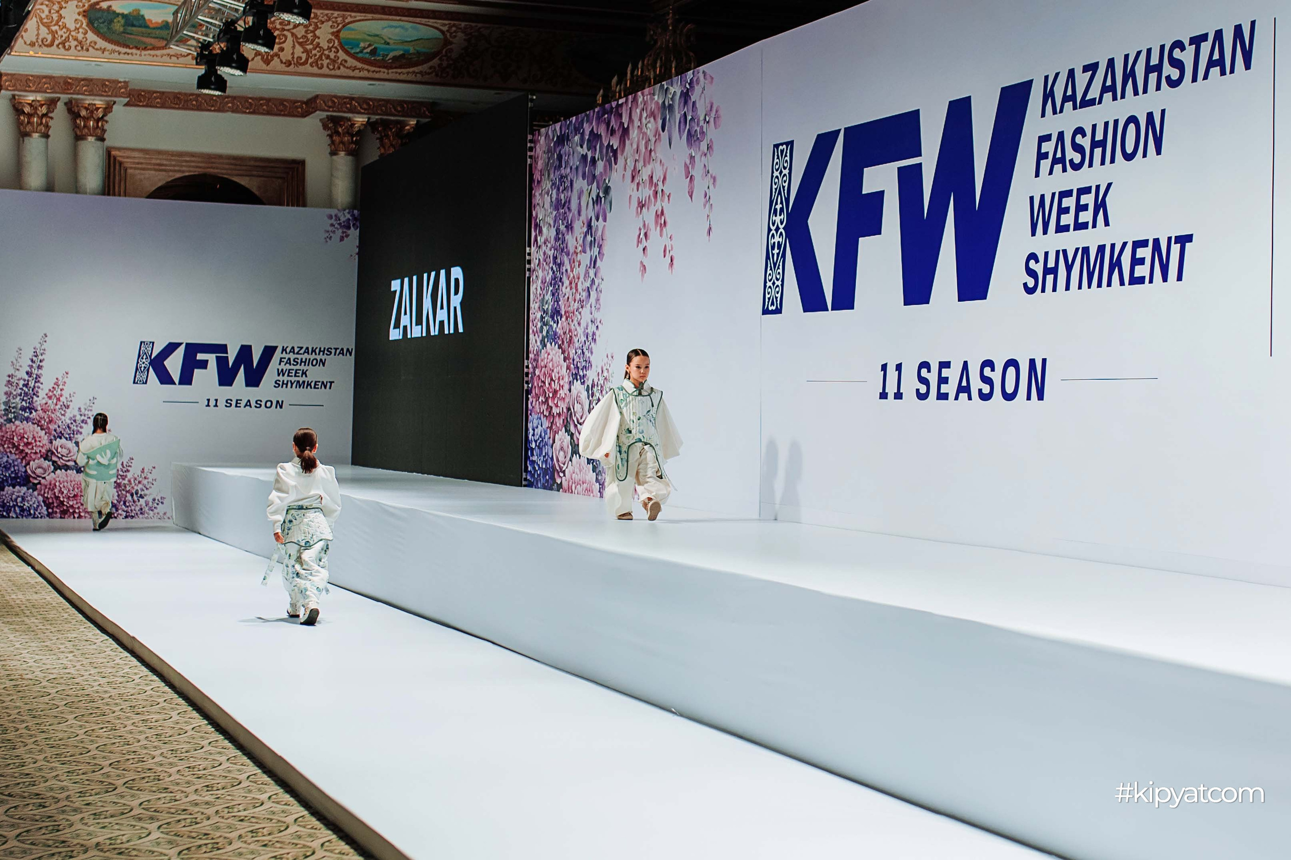 KAZAKHSTAN FASHION WEEK SHYMKENT «11 SEASON» KIDS. Кипятком Шымкент