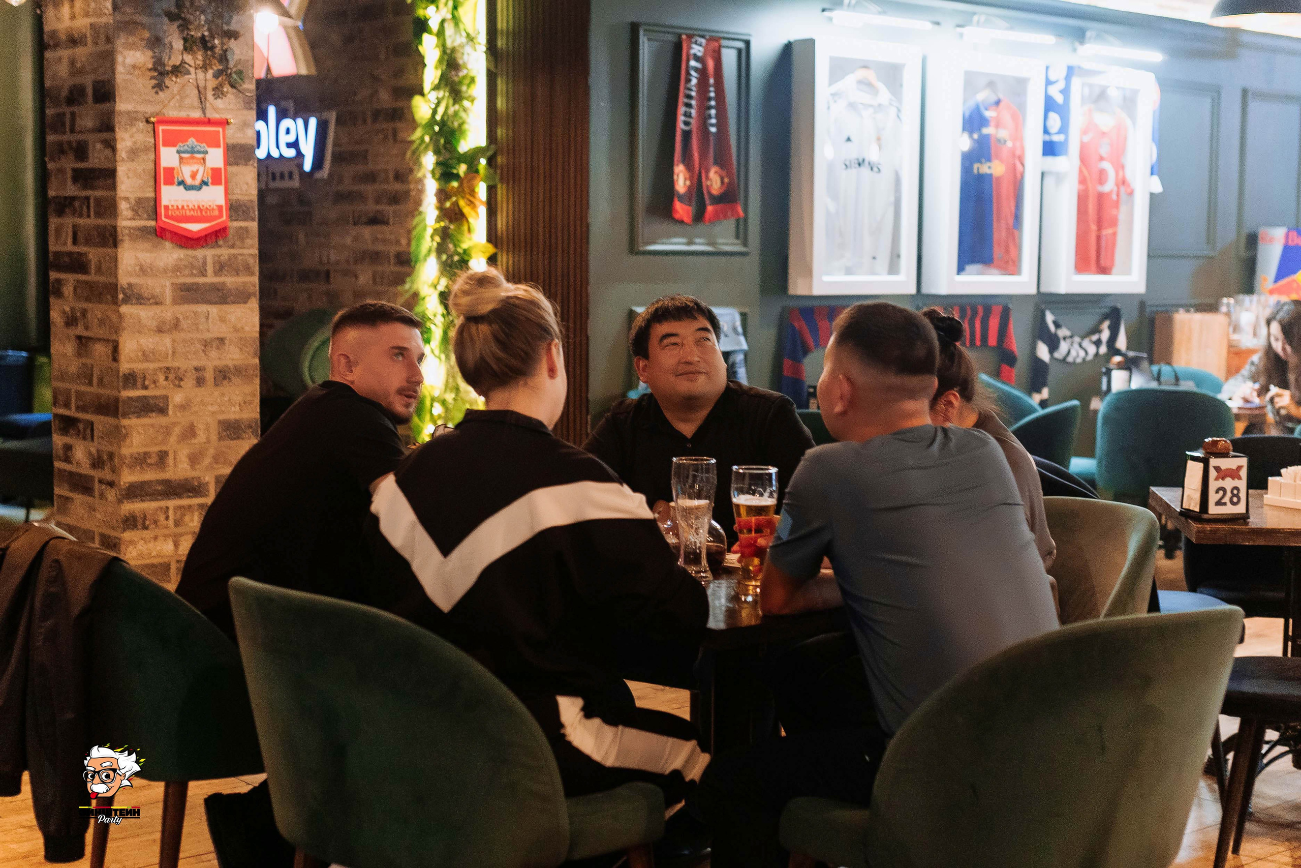 Эйнштейн Party