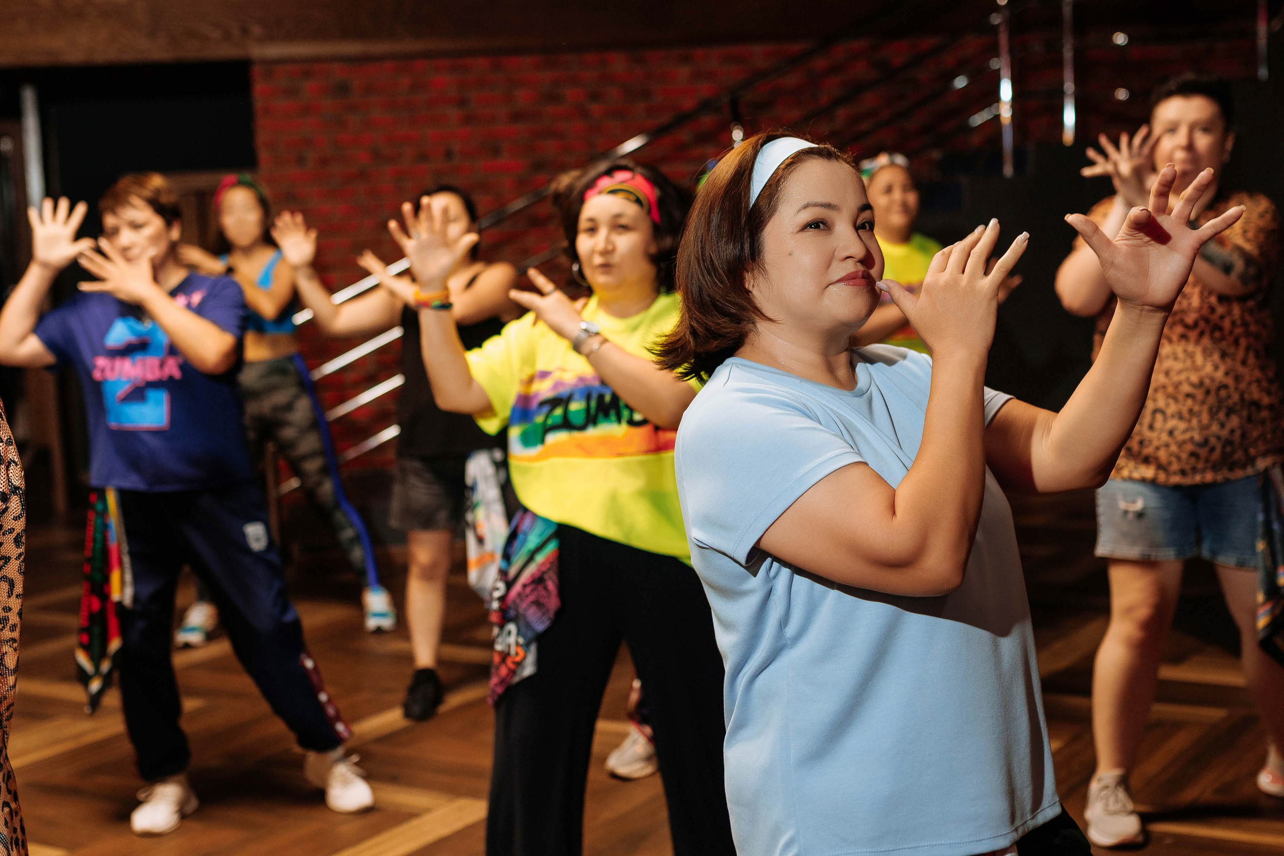 Zumba. Кипятком Шымкент
