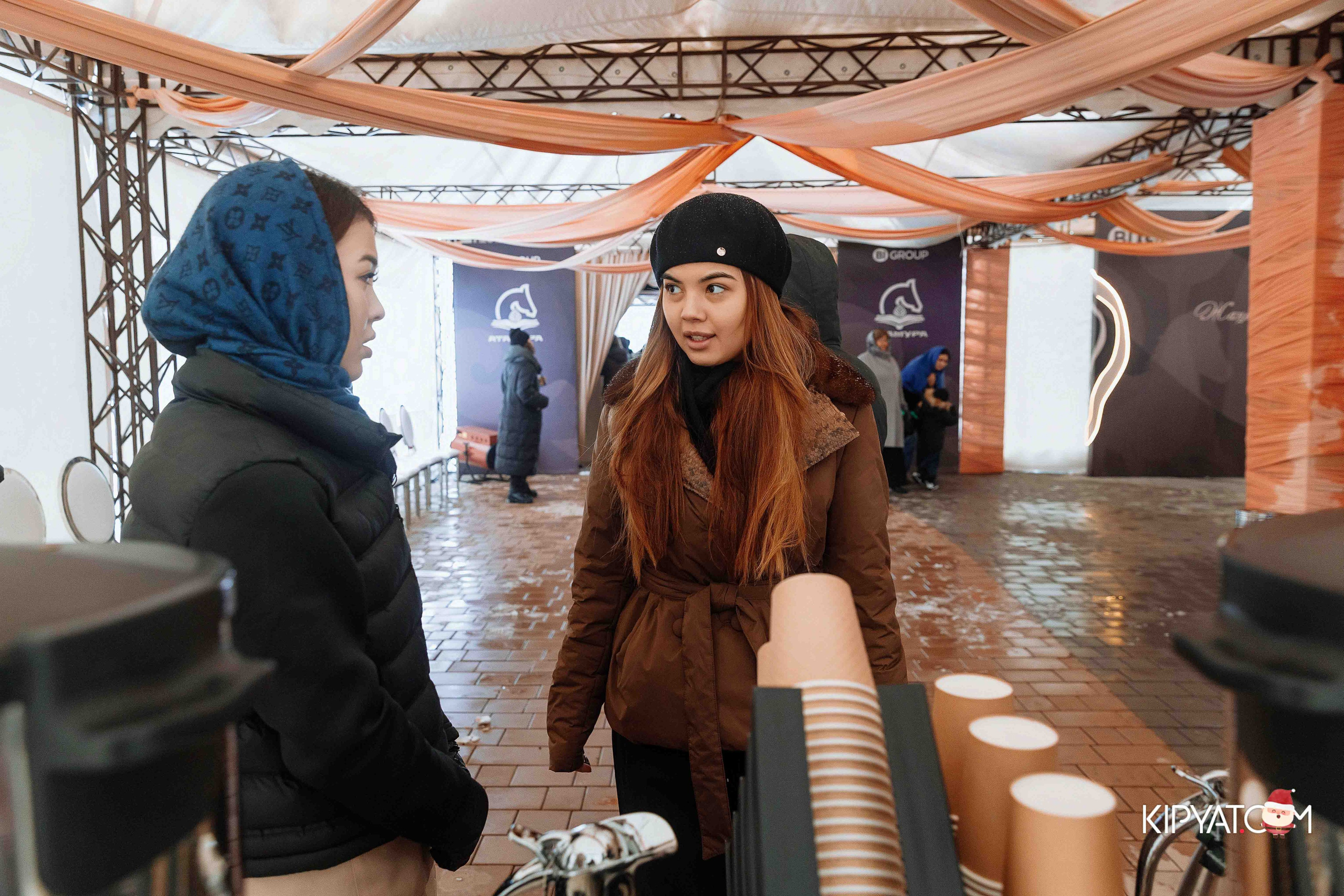 Открытие бигвилля Атамура