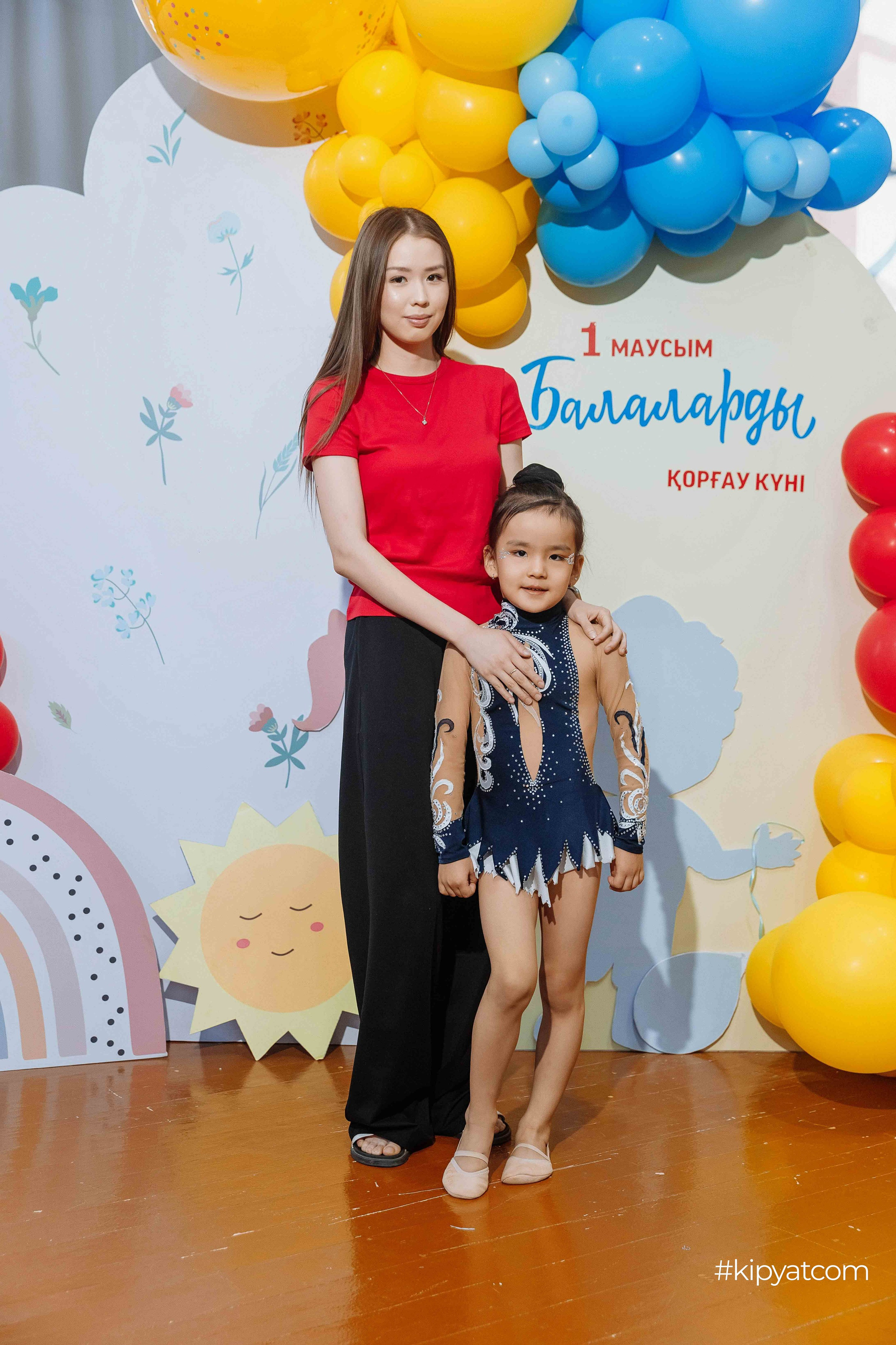 Фестиваль гимнастики на день защиты детей