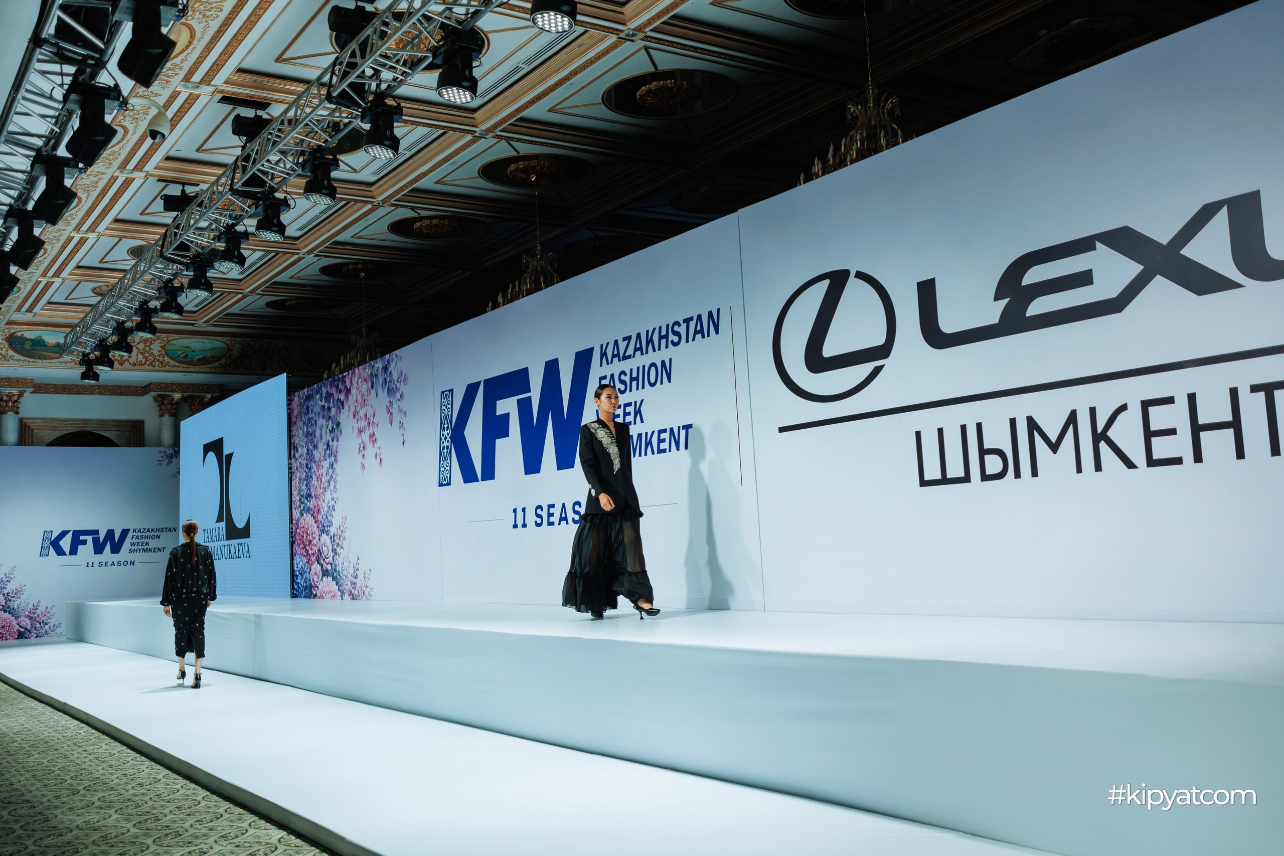 KAZAKHSTAN FASHION WEEK SHYMKENT 11 SEASON. Кипятком Шымкент